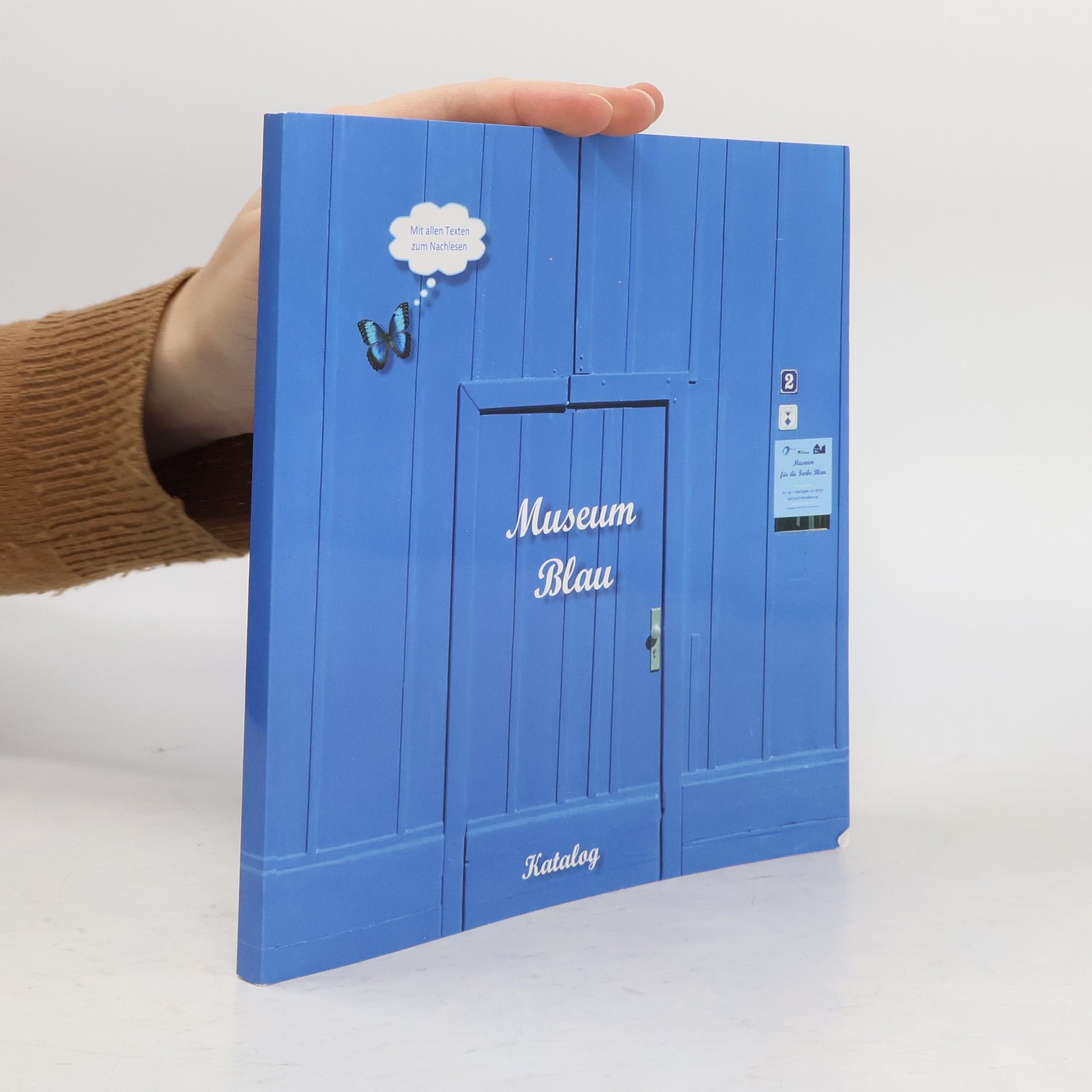 Museum Blau Katalog
