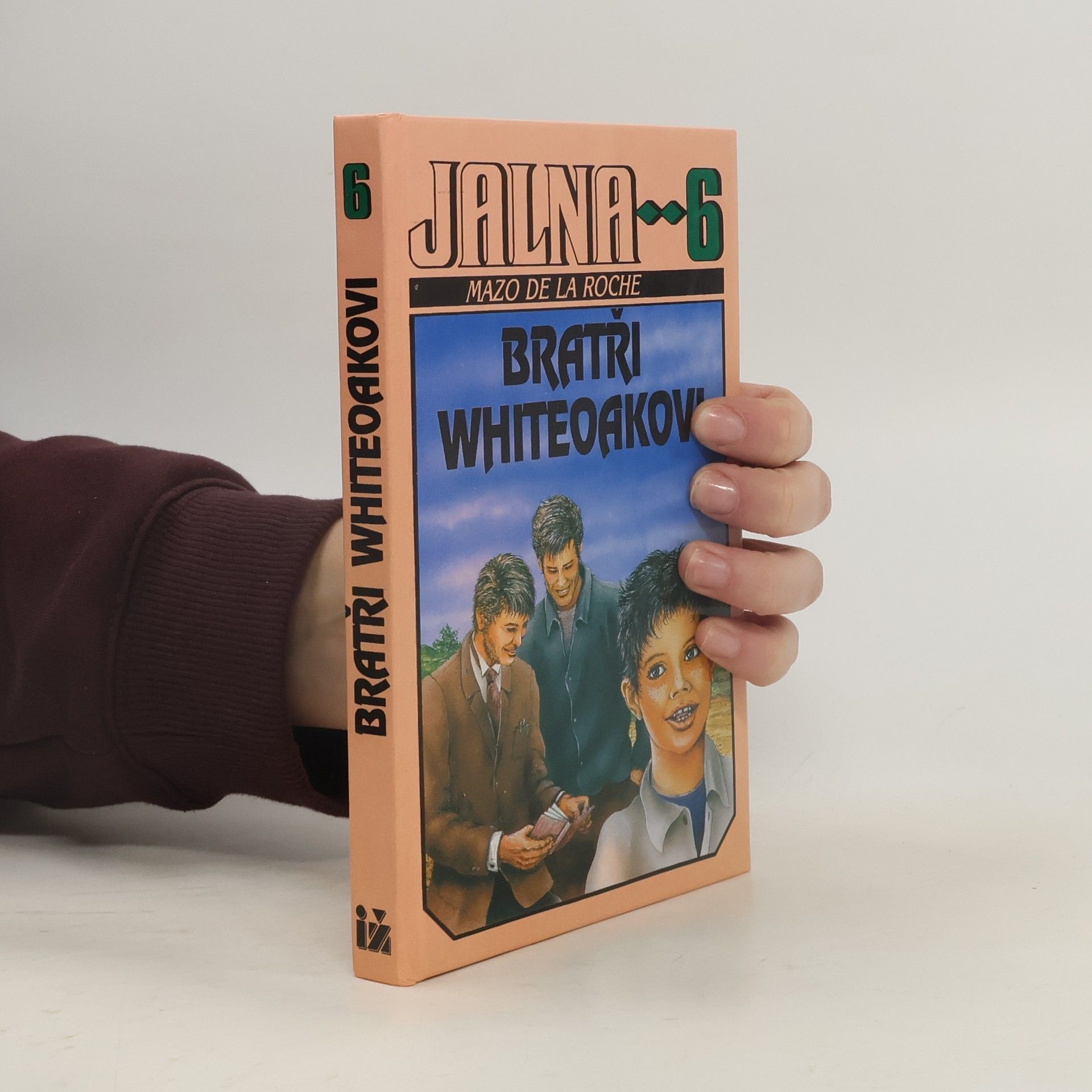 Mazo De la Roche Jalna. Díl 6, Bratři Whiteoakovi