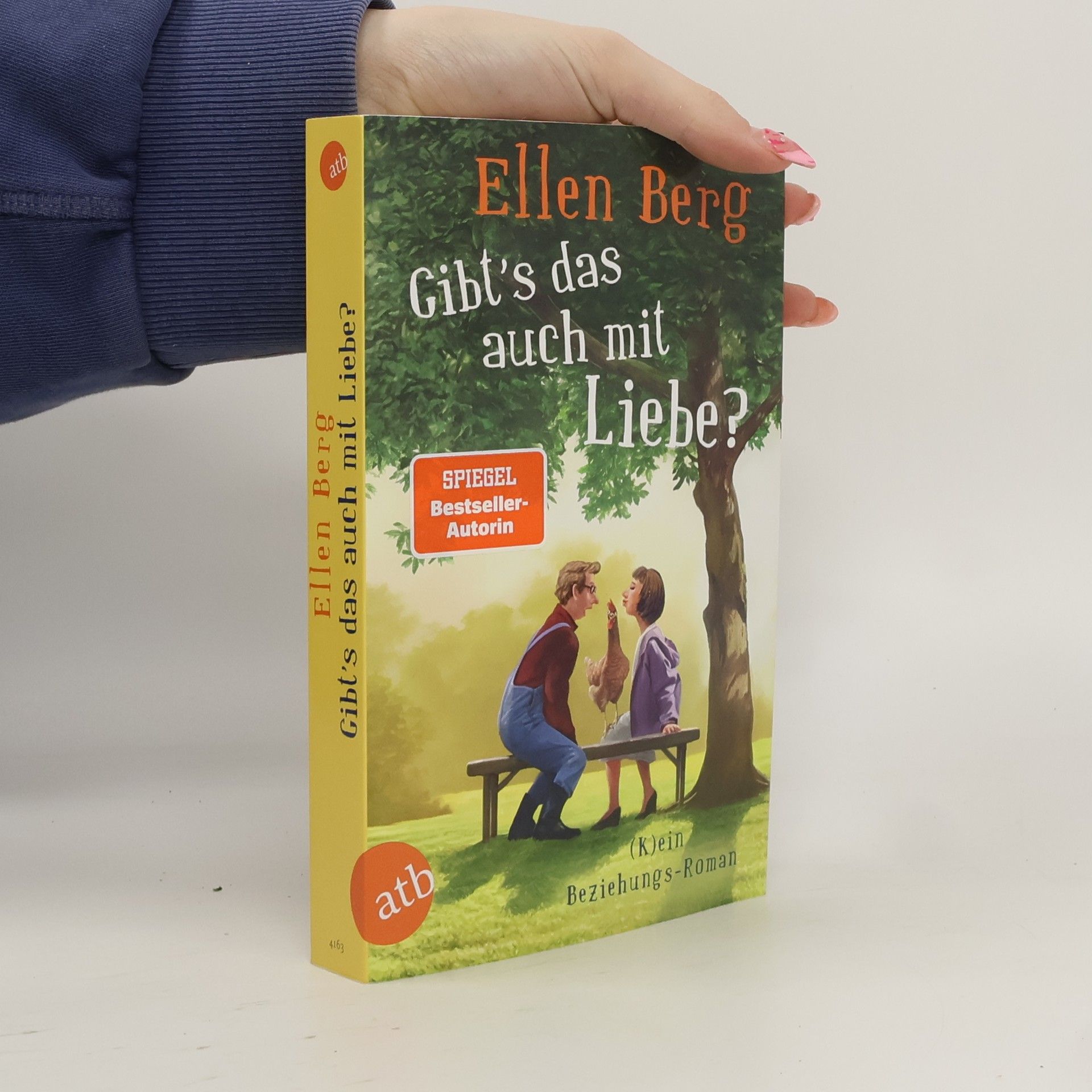 Ellen Berg Gibt's das auch mit Liebe?