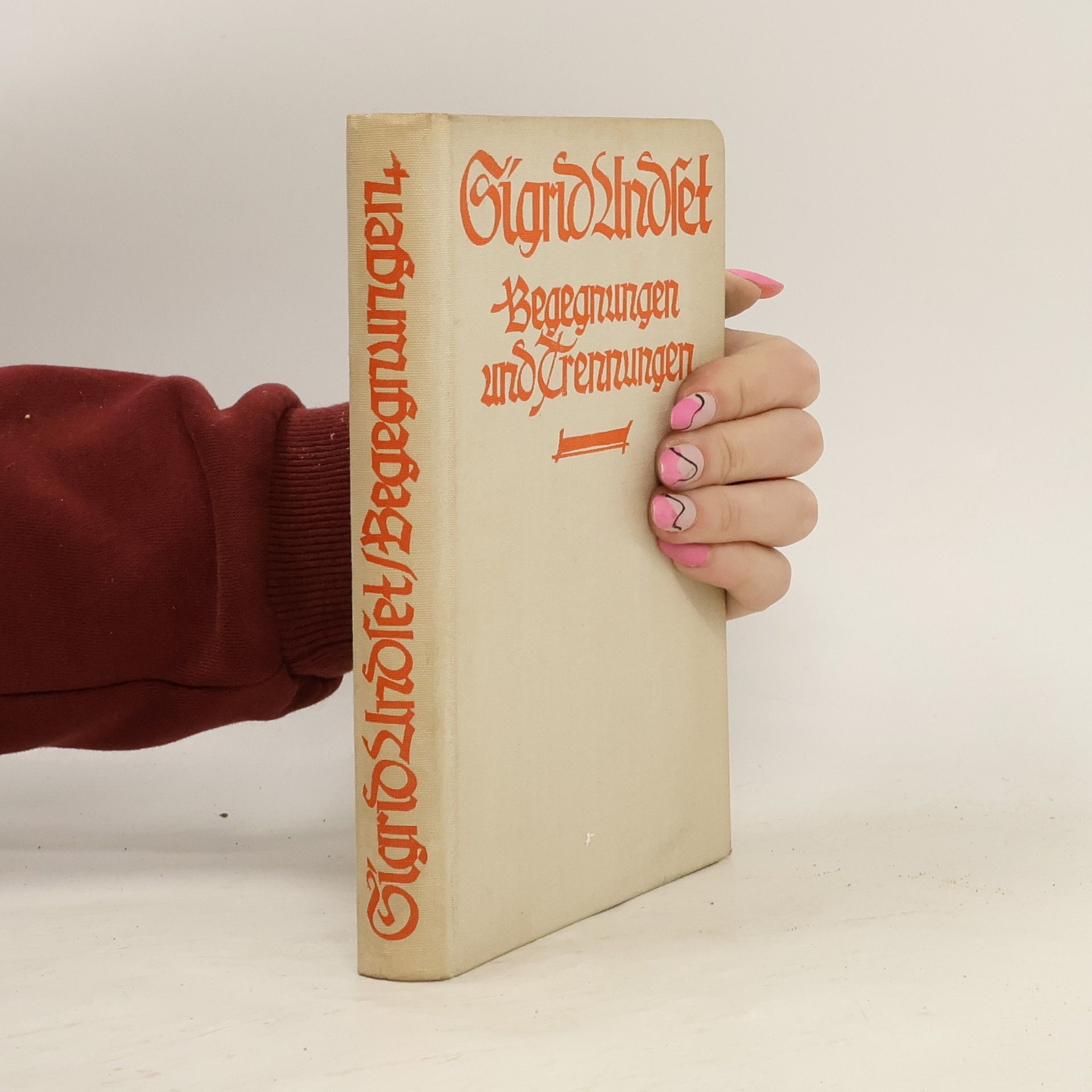 Sigrid Undset Begegnungen und Trennungen