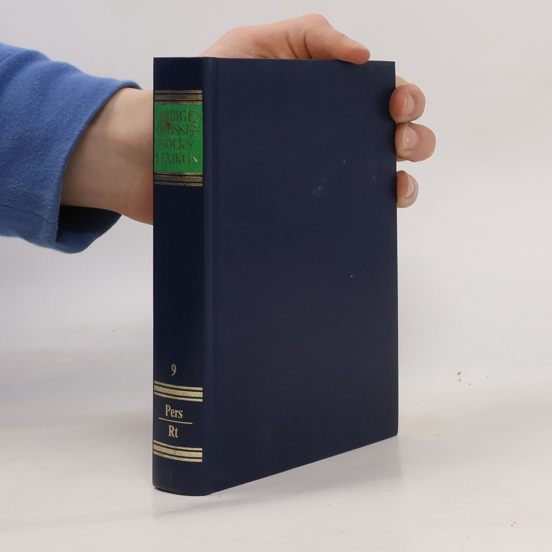 Autorenkollektiv Farbiges grosses Volkslexikon 9. Pers-Rt