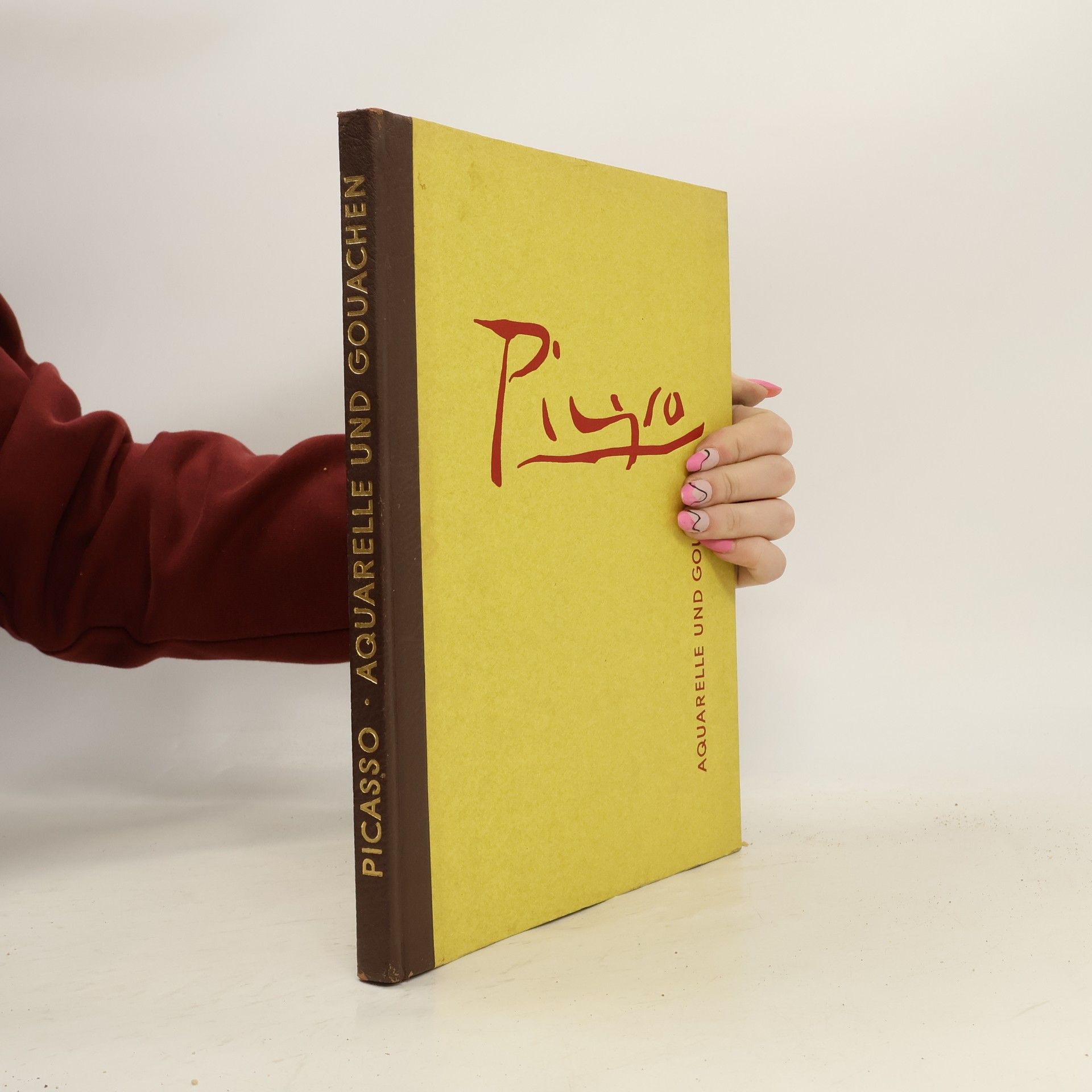 Picasso. Aquarelle und Gouachen