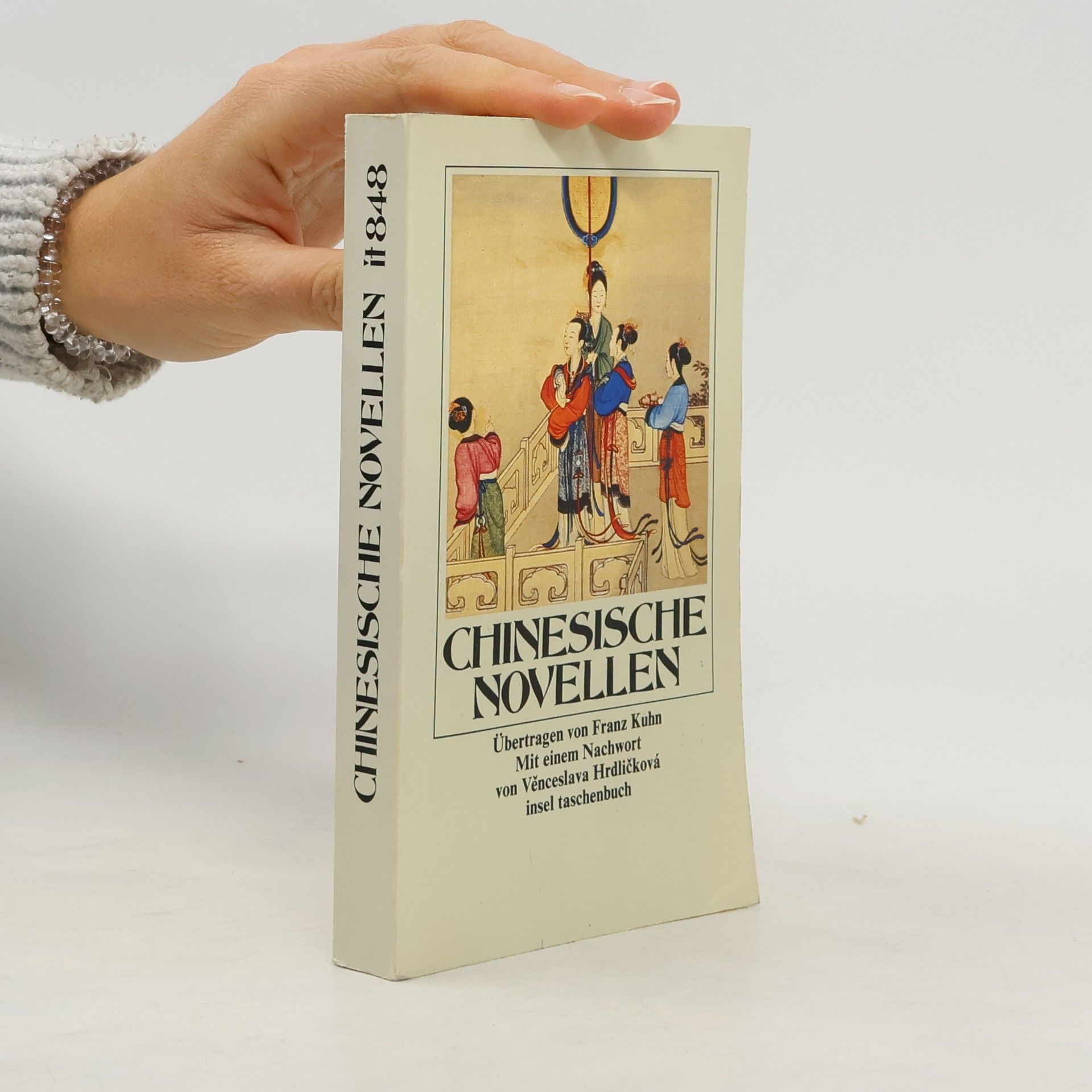 Věnceslava Hrdličková Chinesische Novellen