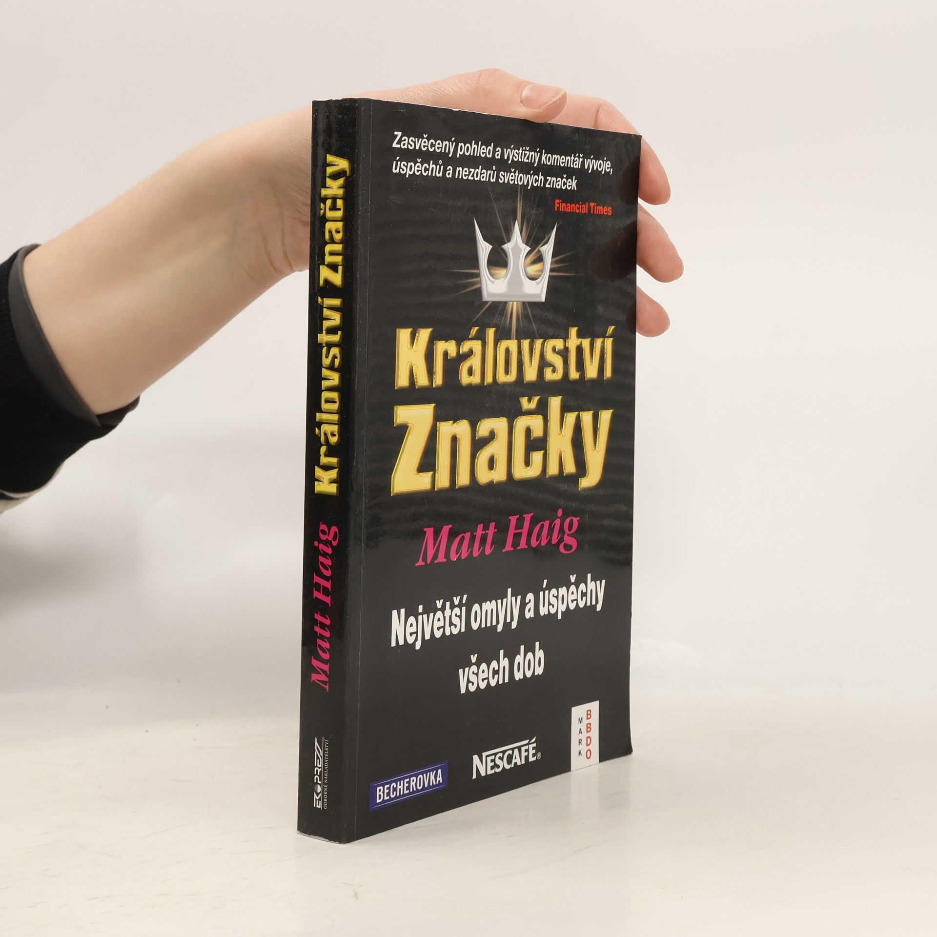 Matt Haig Království značky