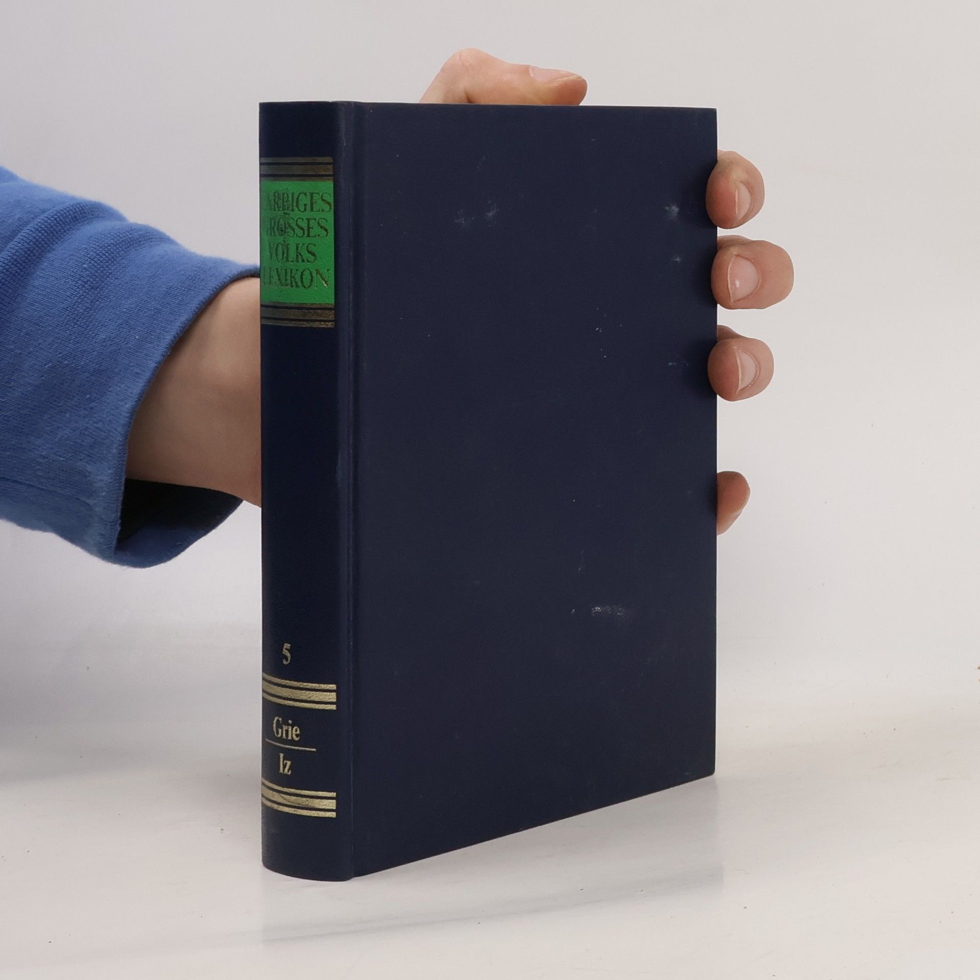 Autorenkollektiv Farbiges grosses Volkslexikon 5