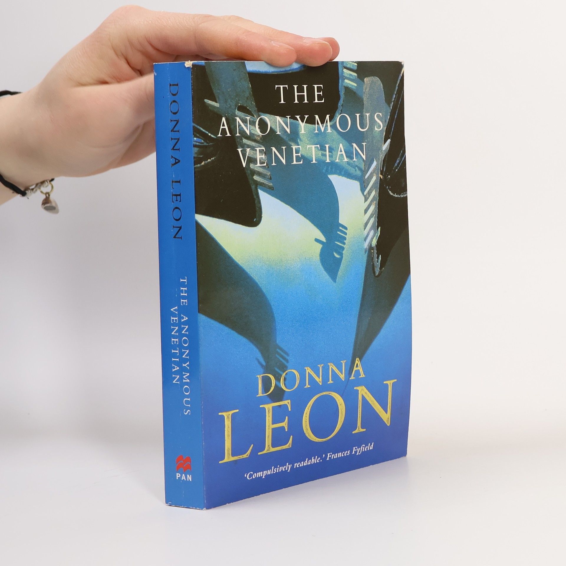 Donna Leon The Anonymous Venetian