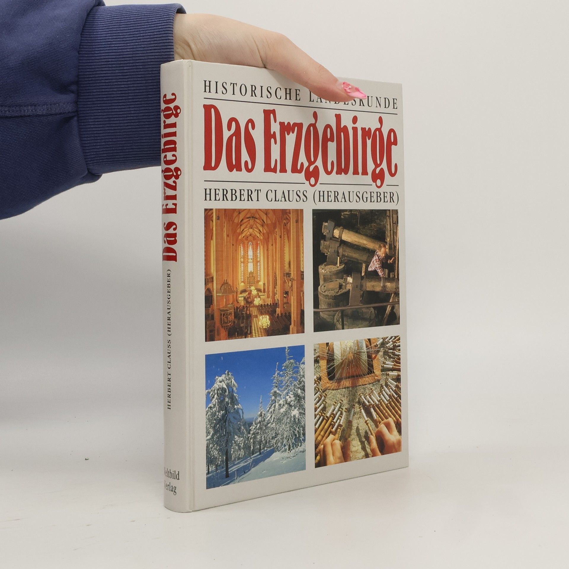 Autorenkollektiv Das Erzgebirge. Historische Landeskunde.
