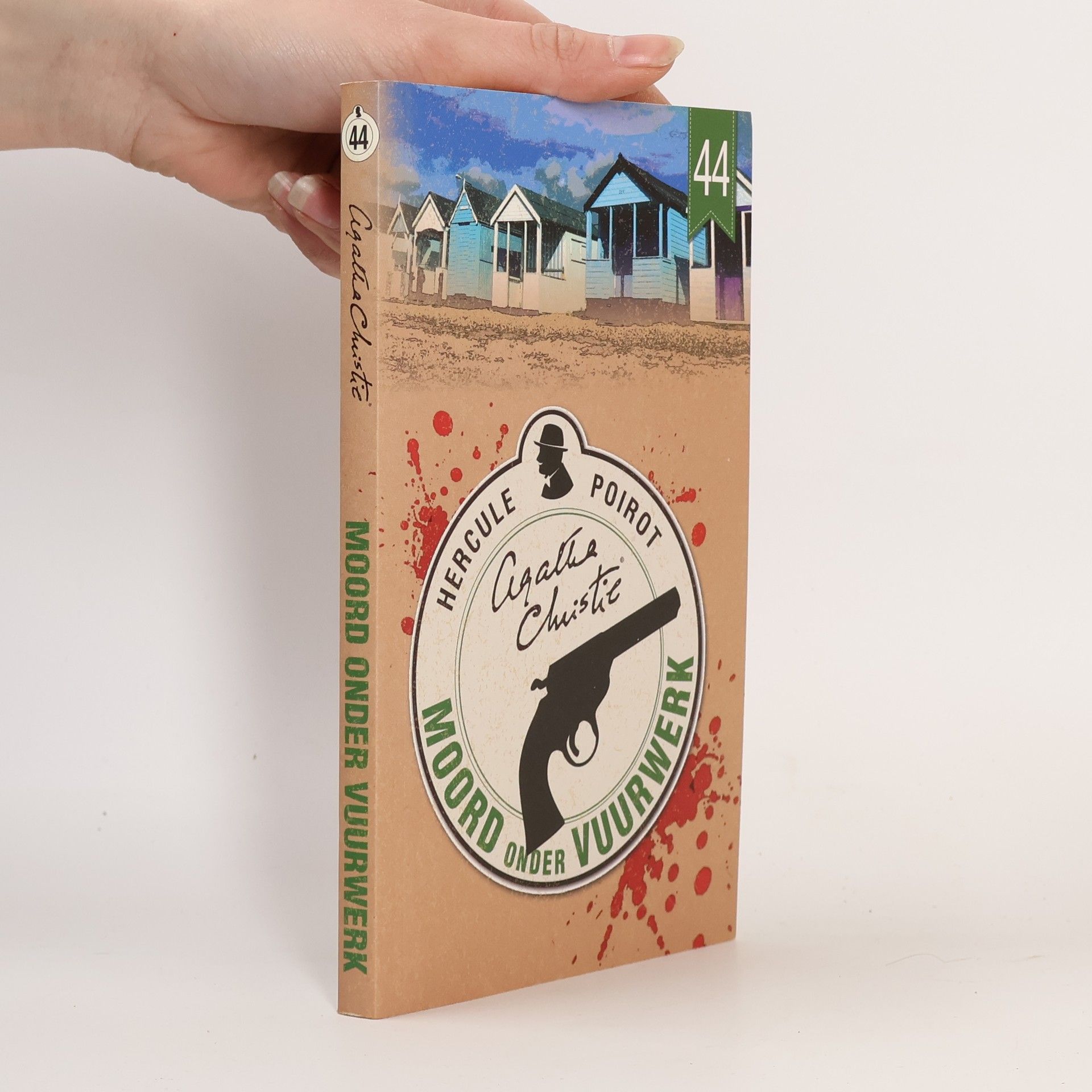 Agatha Christie Moord onder vuurwerk