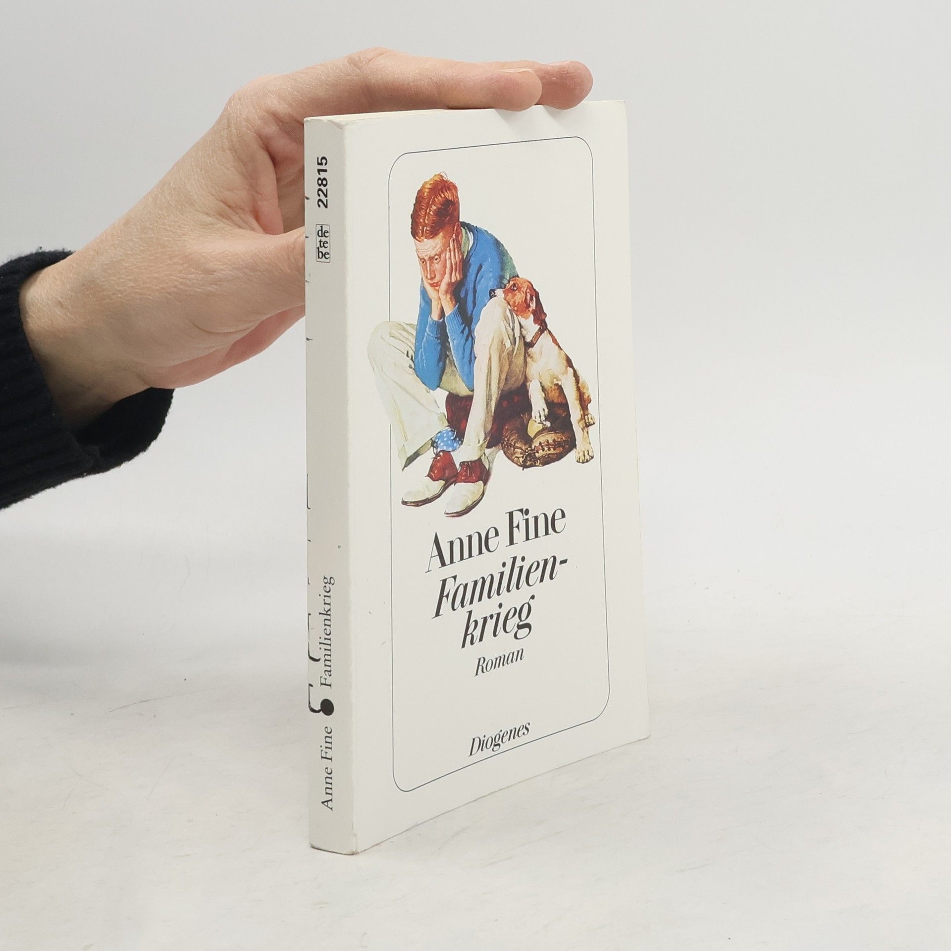 Anne Fine Familienkrieg