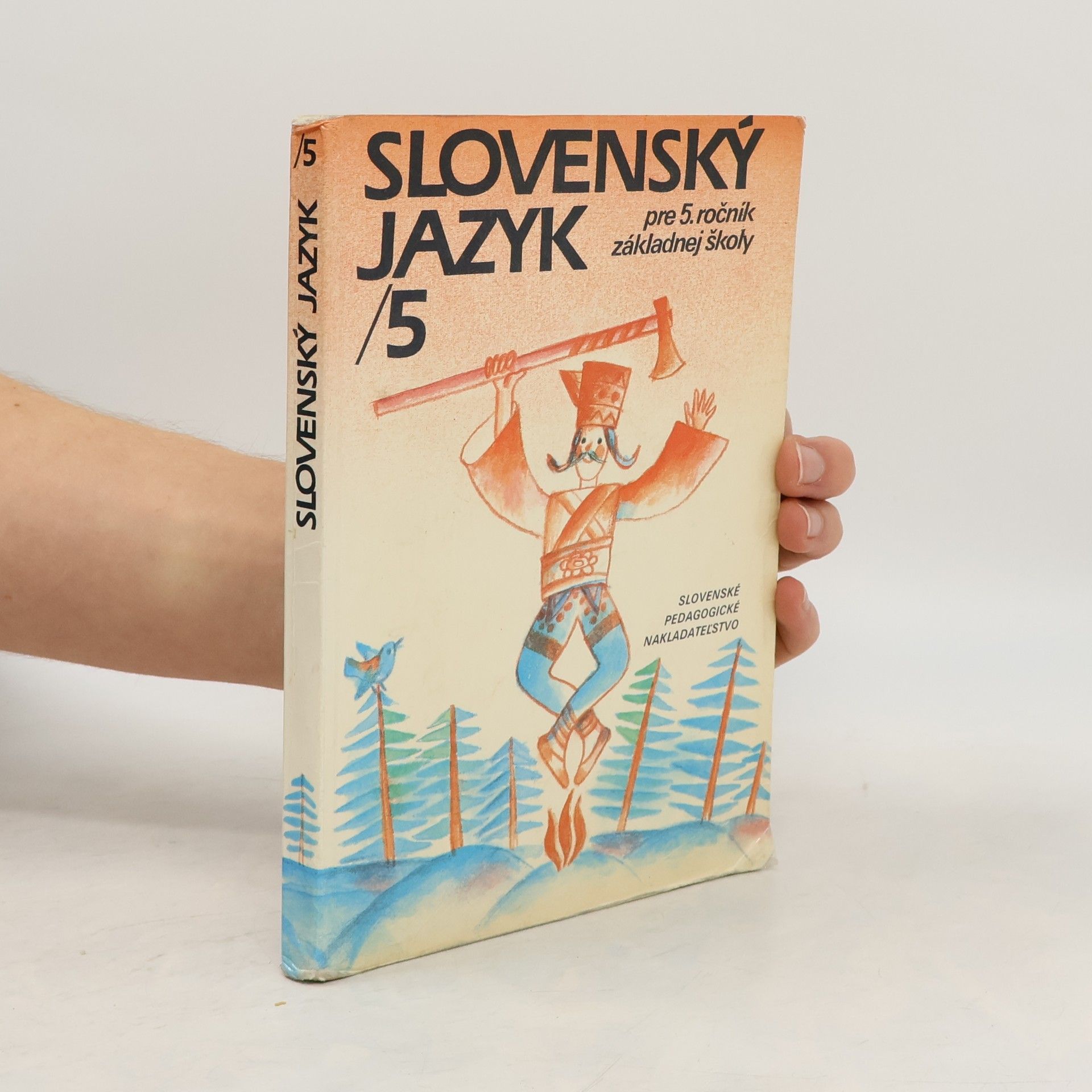 Slovenský jazyk pre 5. ročník základnej školy