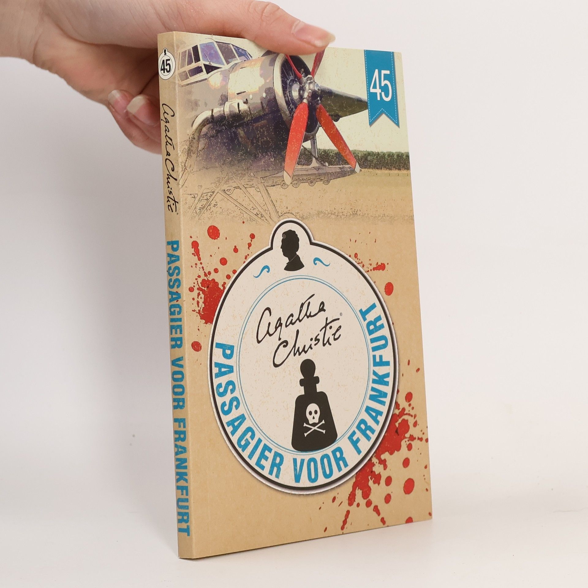 Agatha Christie Passagier voor frankfurt