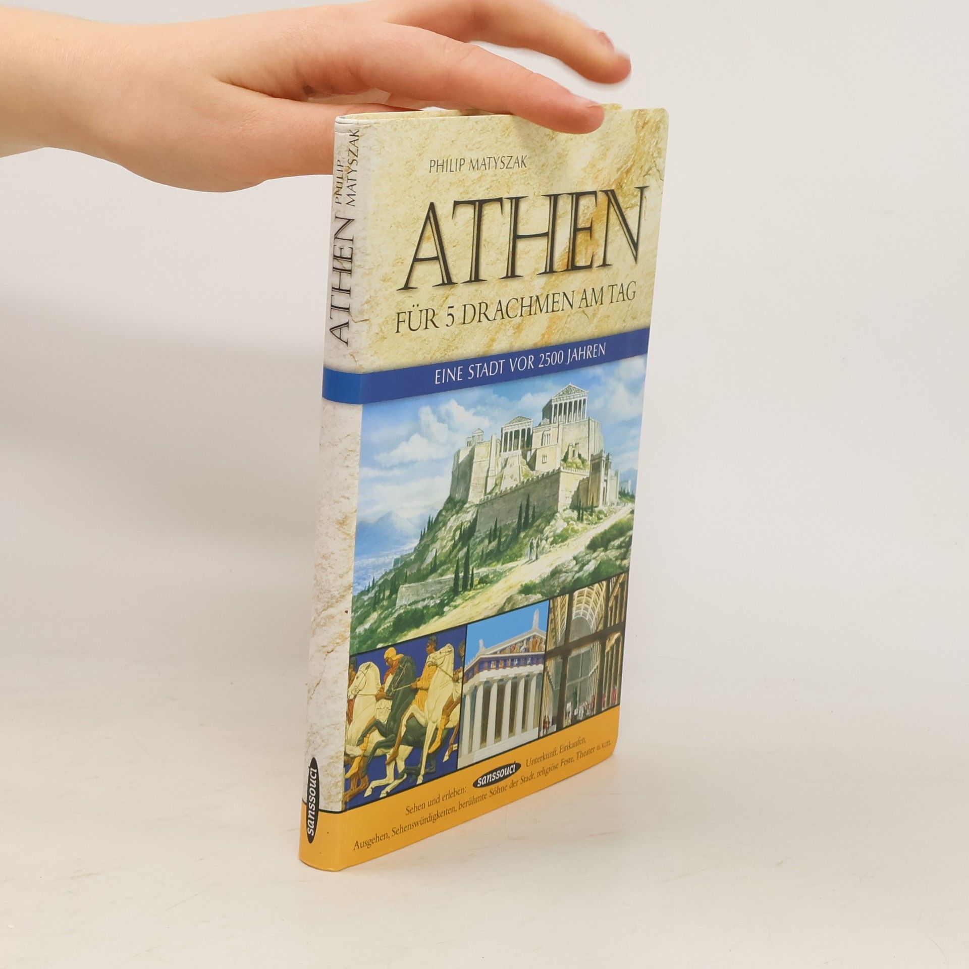 Philip Matyszak Athen für 5 drachem am tag
