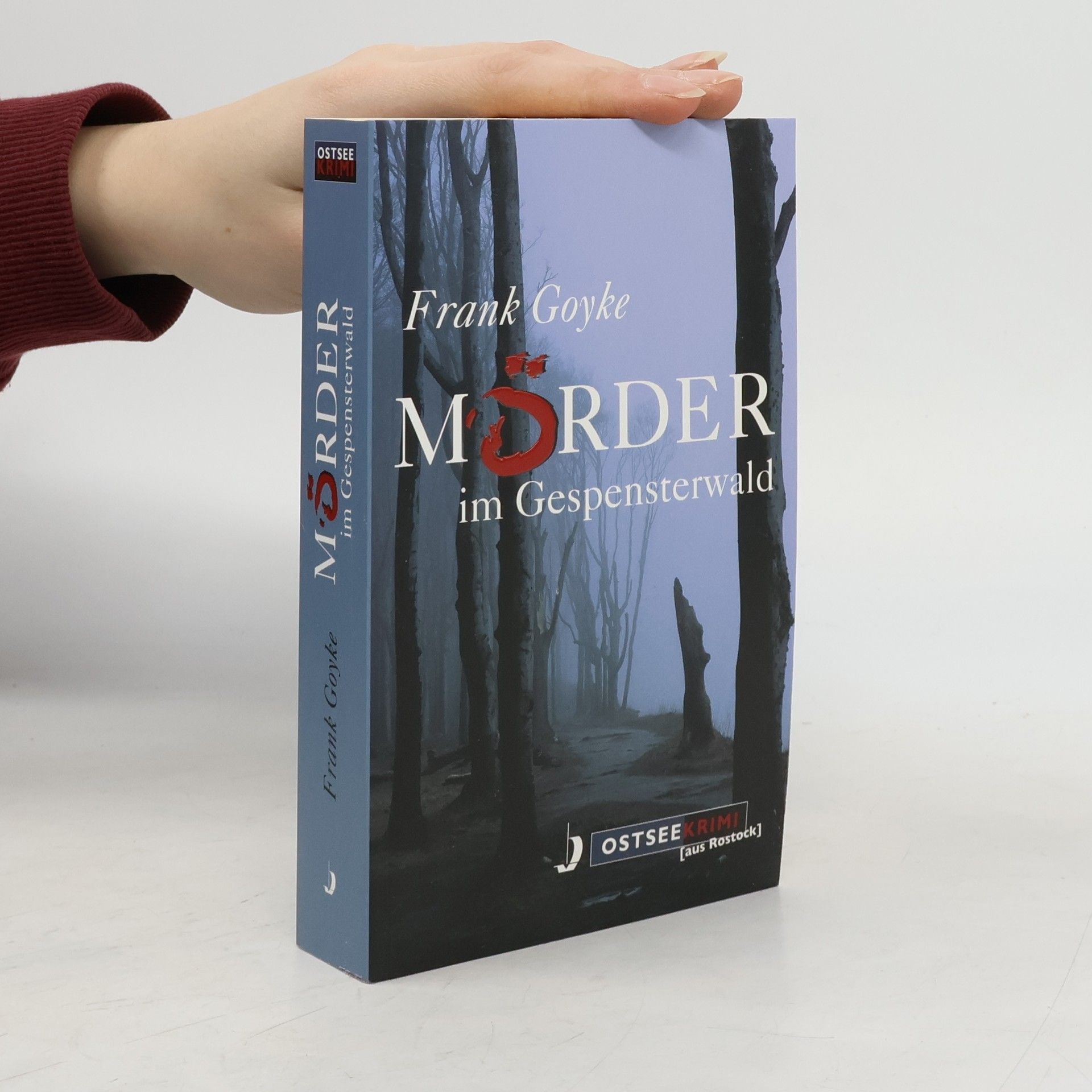 Frank Goyke Mörder im Gespensterwald