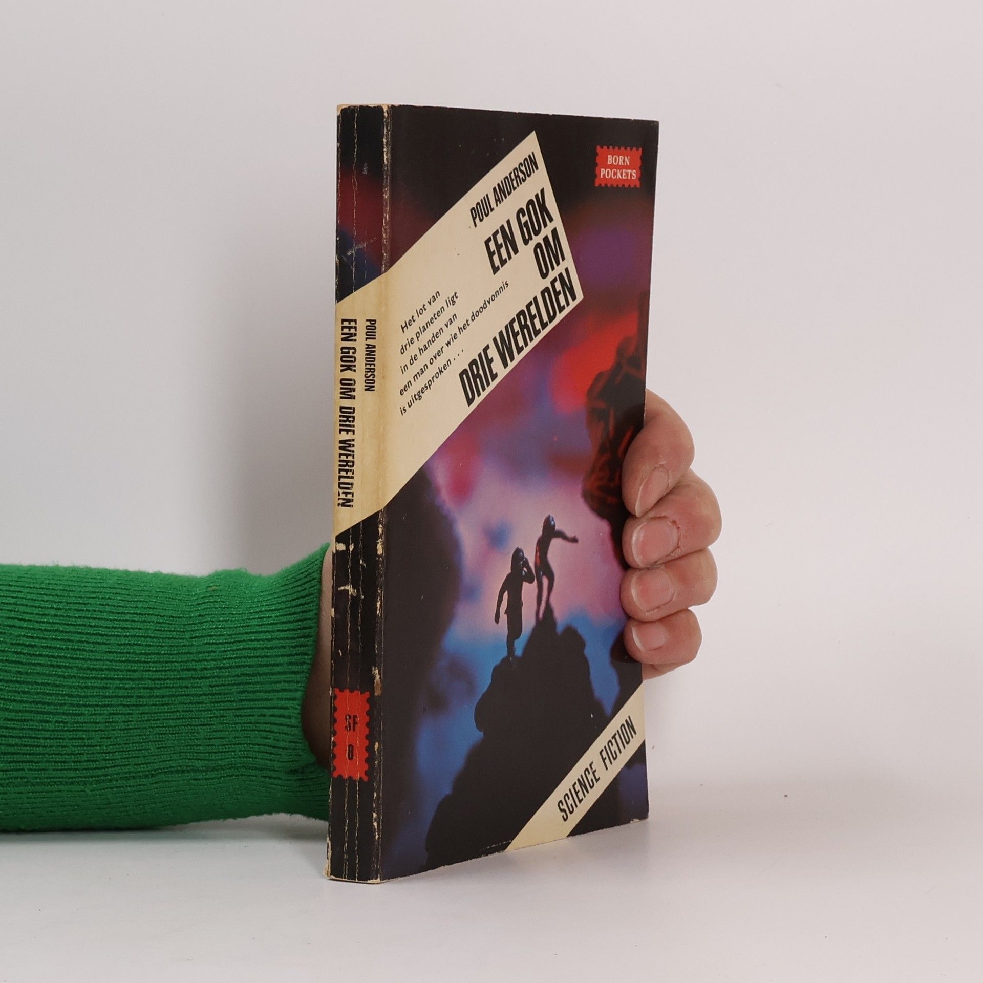 Poul Anderson Een gok om drie werelden