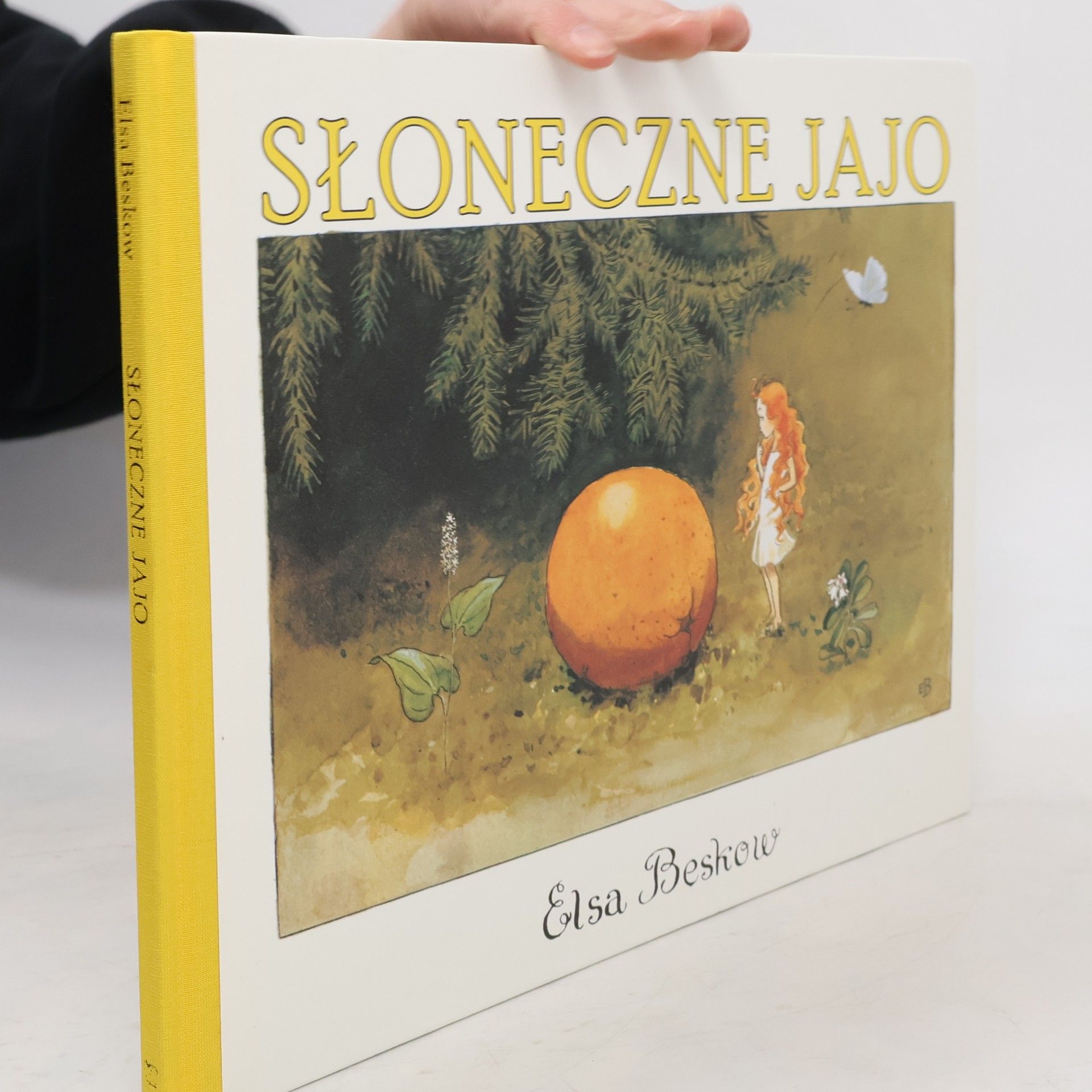 Elsa Beskow Słoneczne jajo