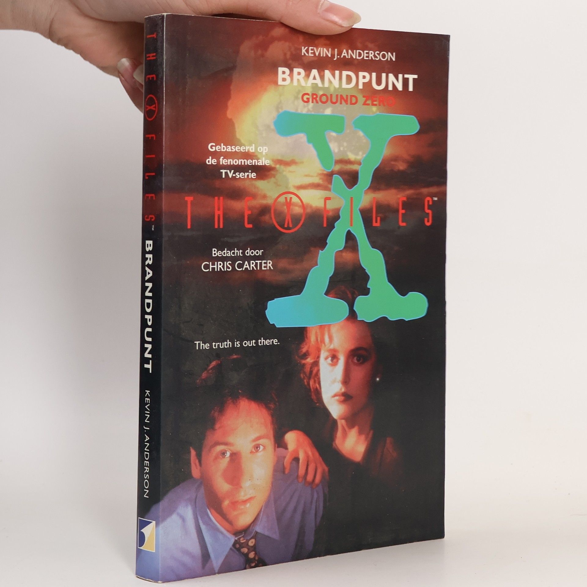 Kevin J. Anderson Brandpunt