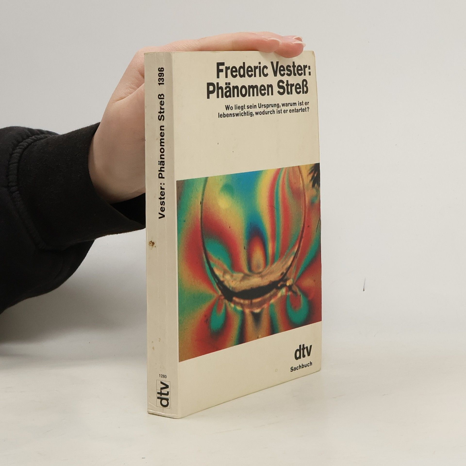 Frederic Vester Phänomen Stress