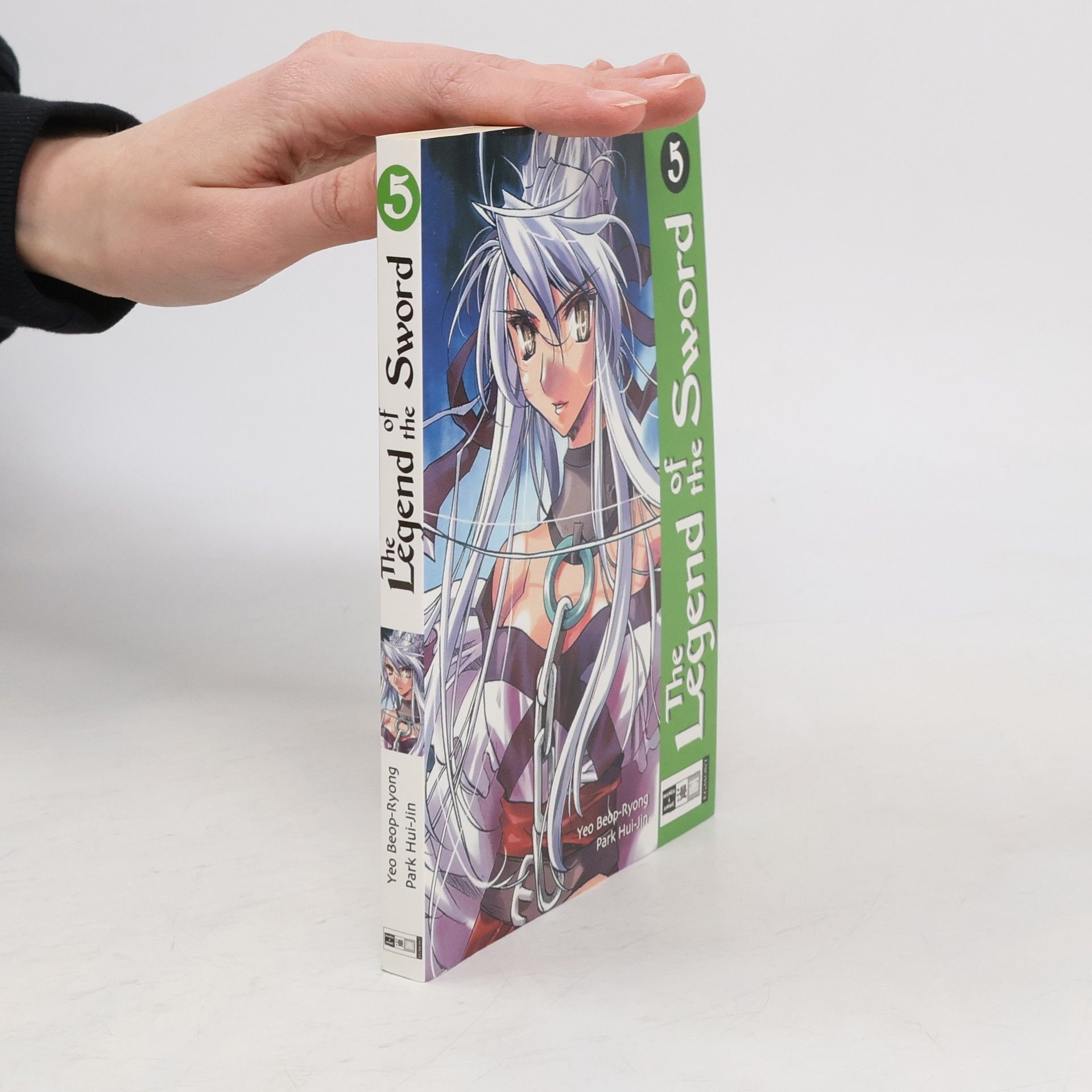 Yeo Beop-Ryong The Legend of the Sword 5