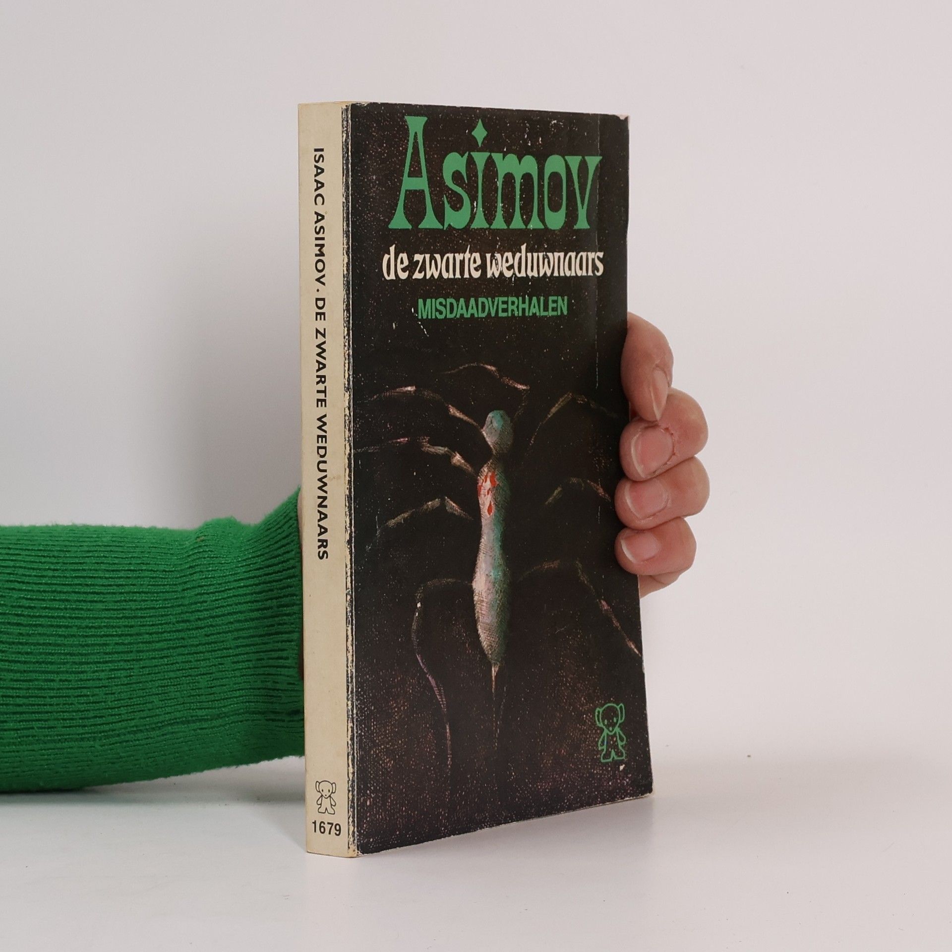 Isaac Asimov De zwarte weduwnaars