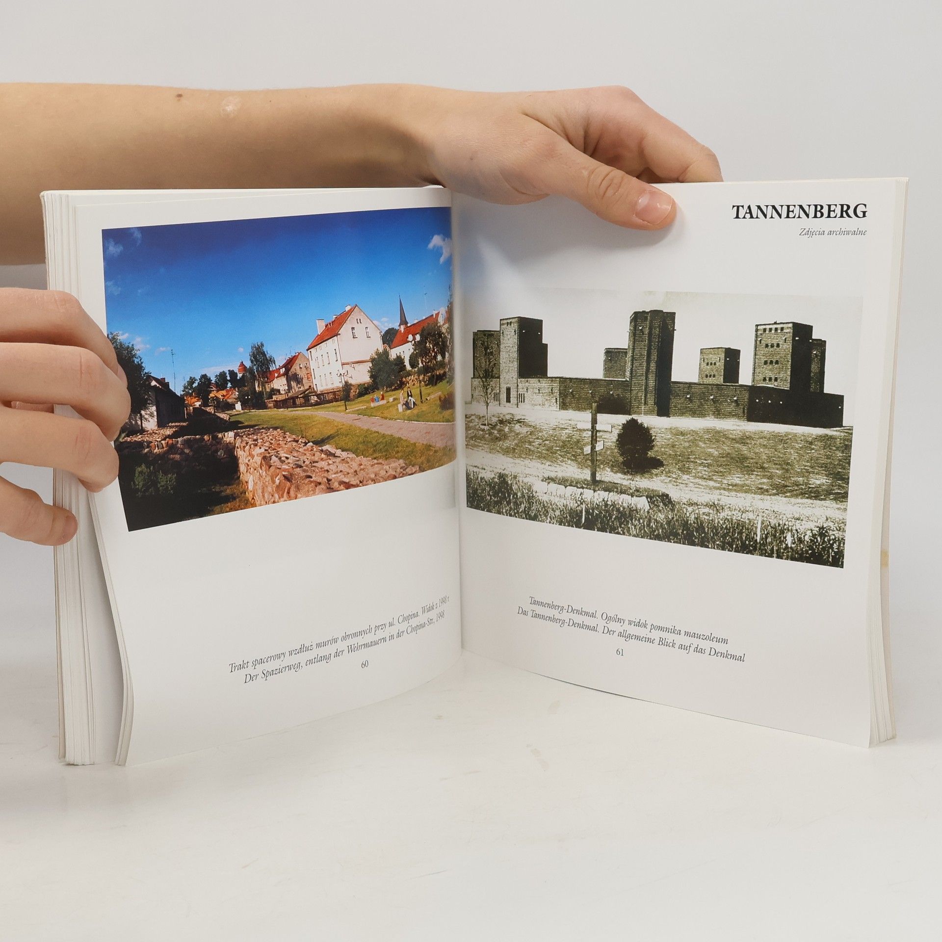 Ryszard Gruszkiewicz Olsztynek w fotografii