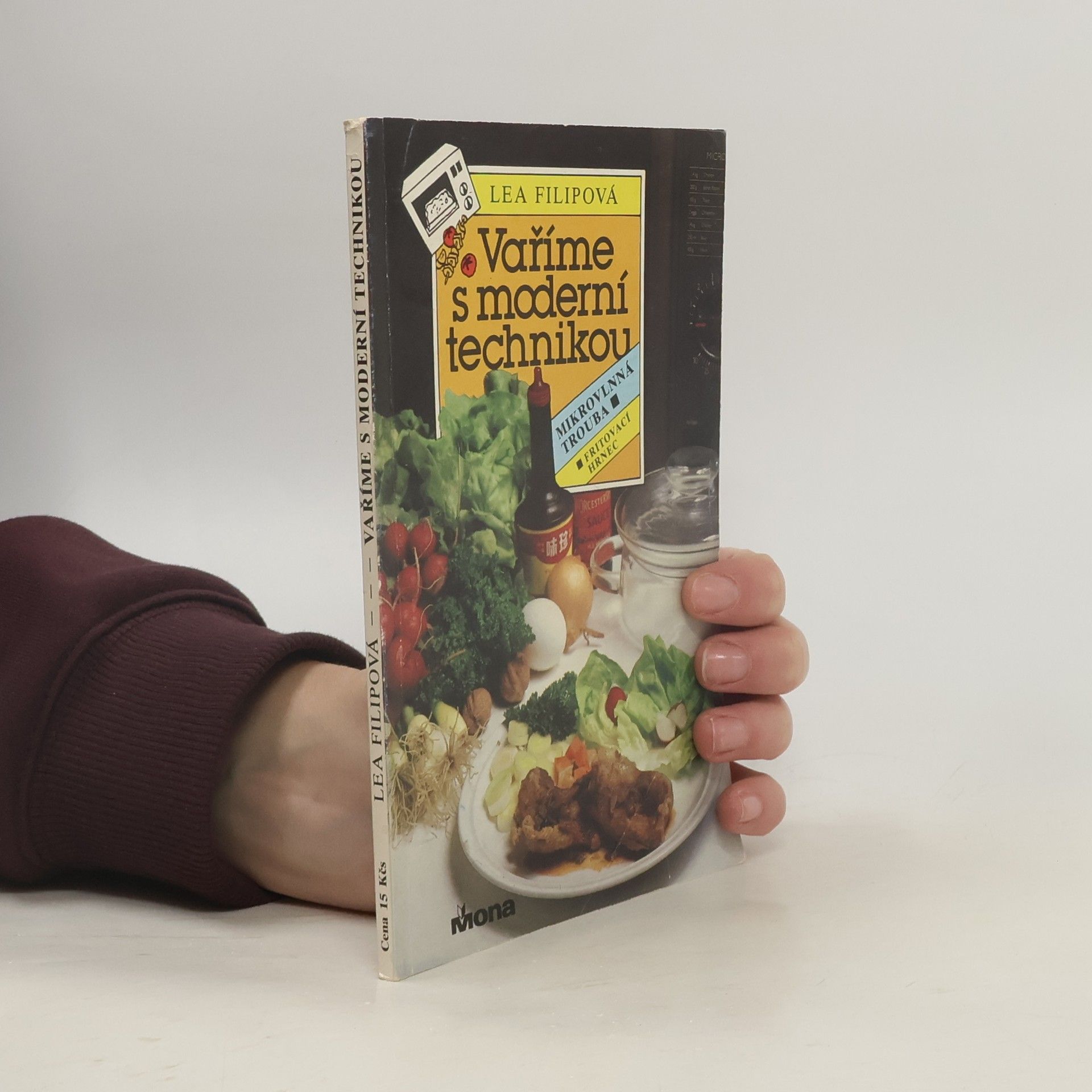 Lea Filipová Vaříme s moderní technikou