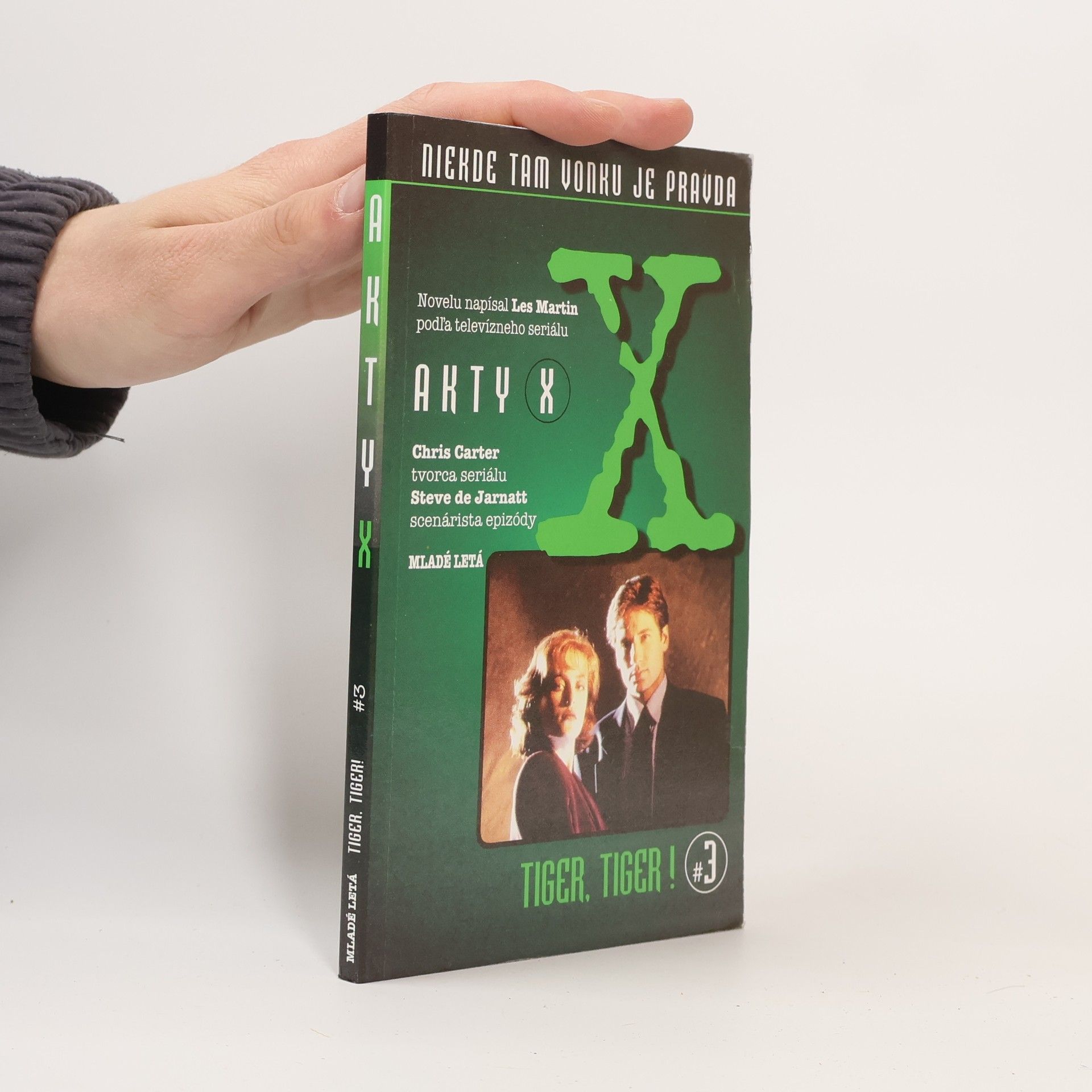 Les Martin Tiger, tiger!