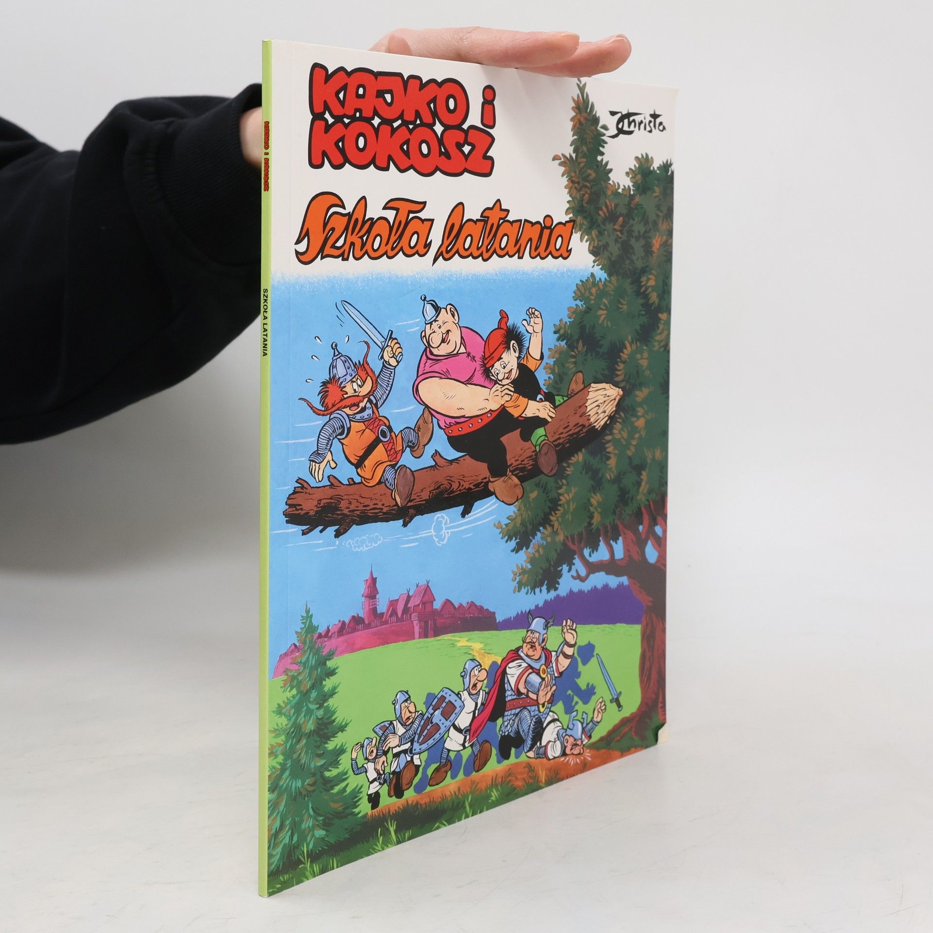 Janusz Christa Kajko i Kokosz. Szkoła latania