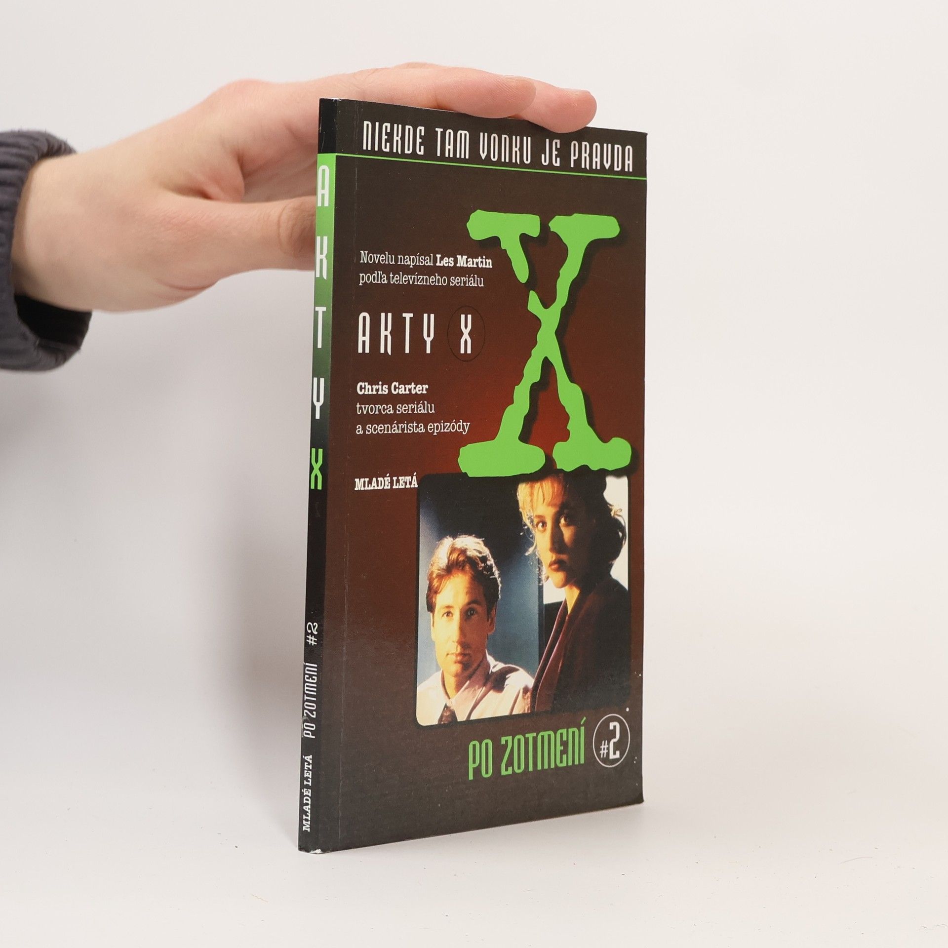 Les Martin Po zotmení