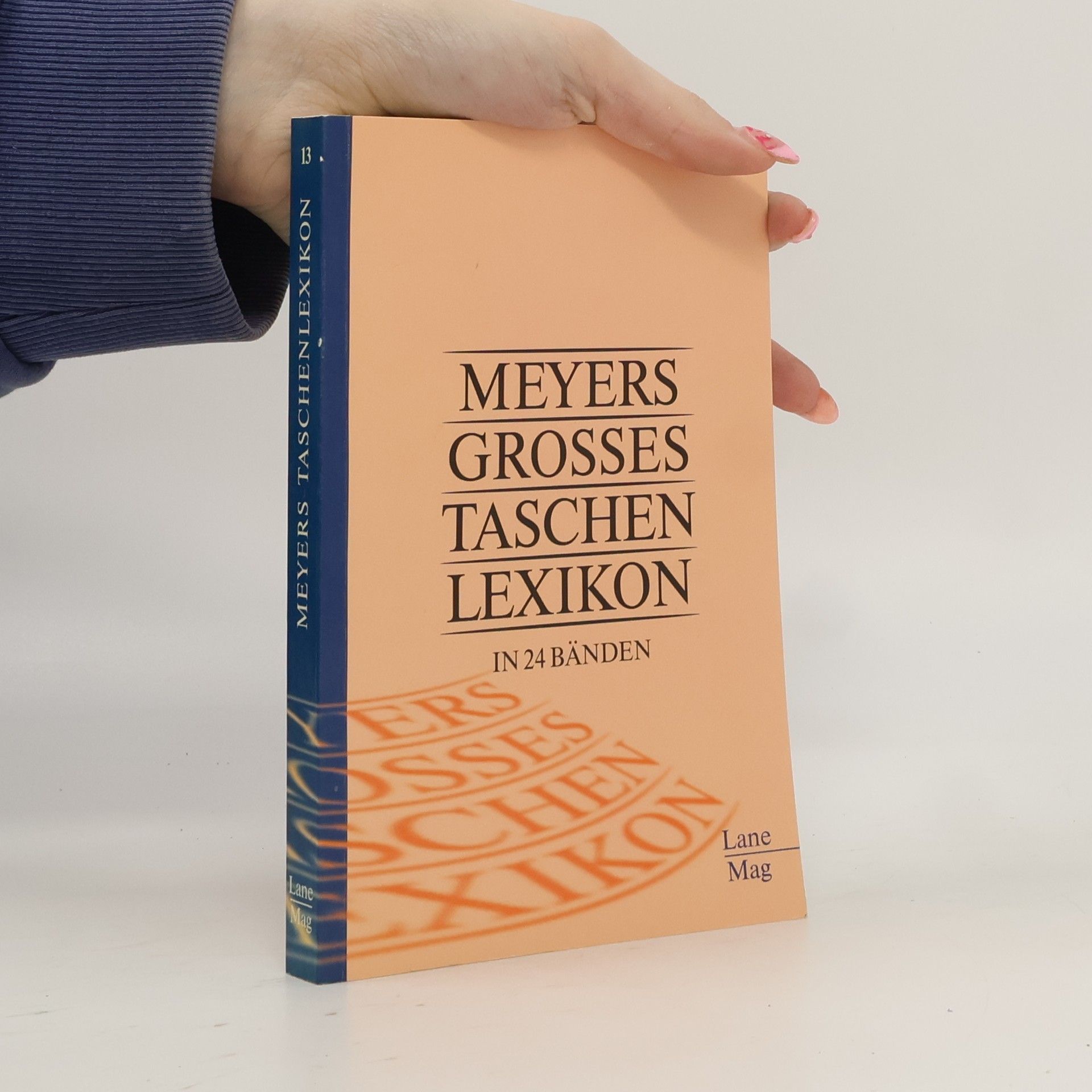 Marianne Strzysch-Siebeck Meyers Grosses Taschen Lexikon in 24 Bänden 13. Lane-Mag