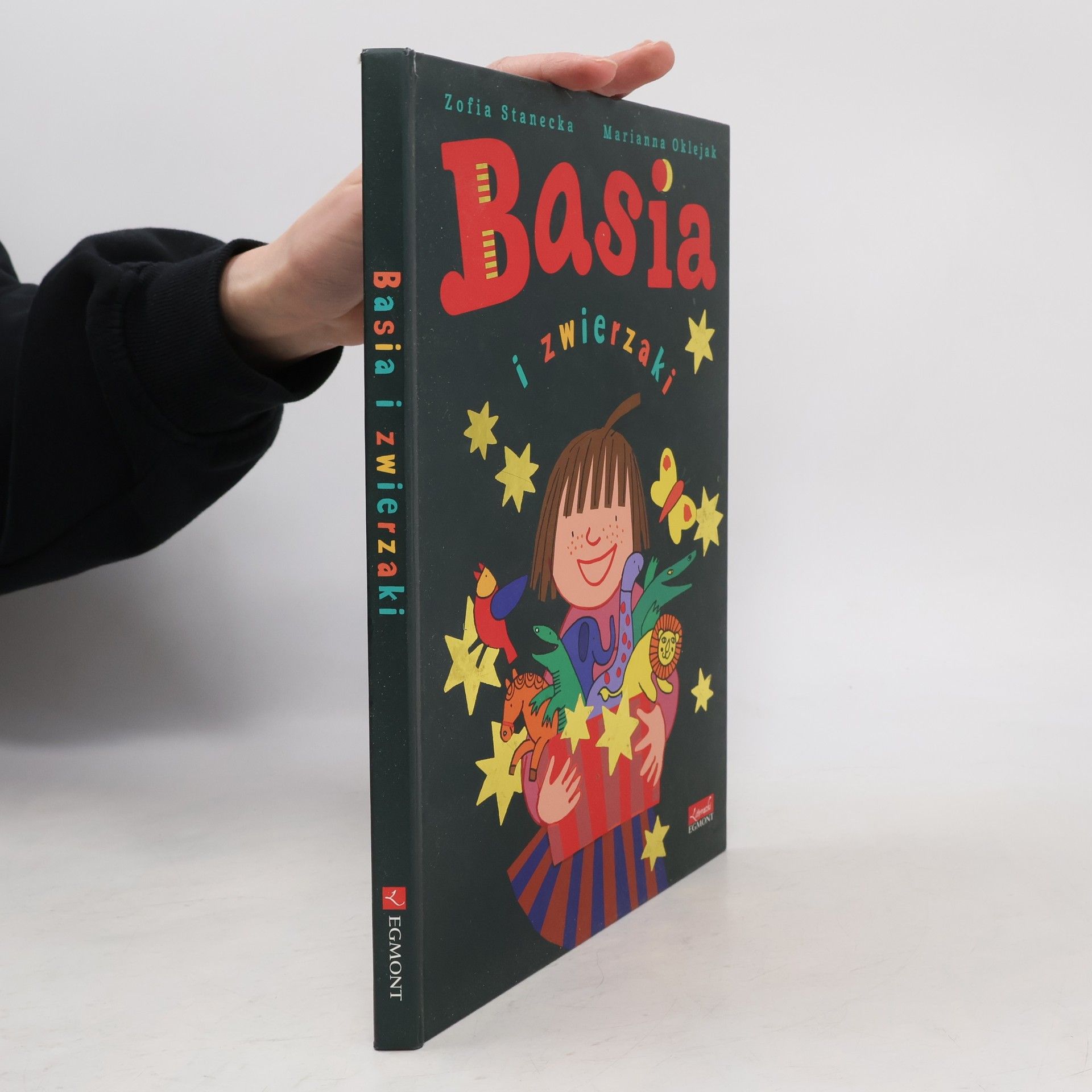 Zofia Stanecka Basia i zwierzaki