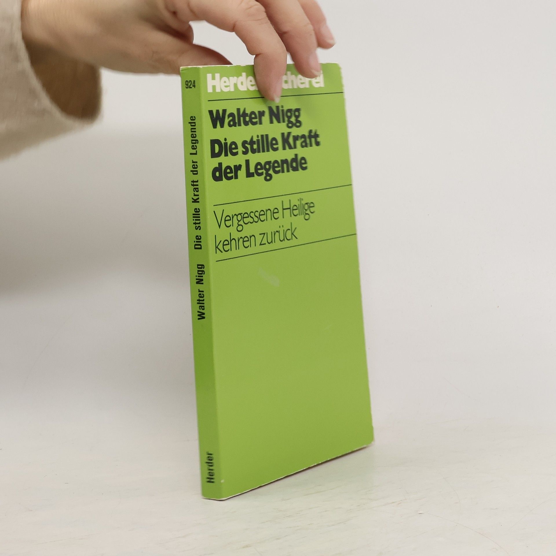 Walter Nigg Die stille Kraft der Legende