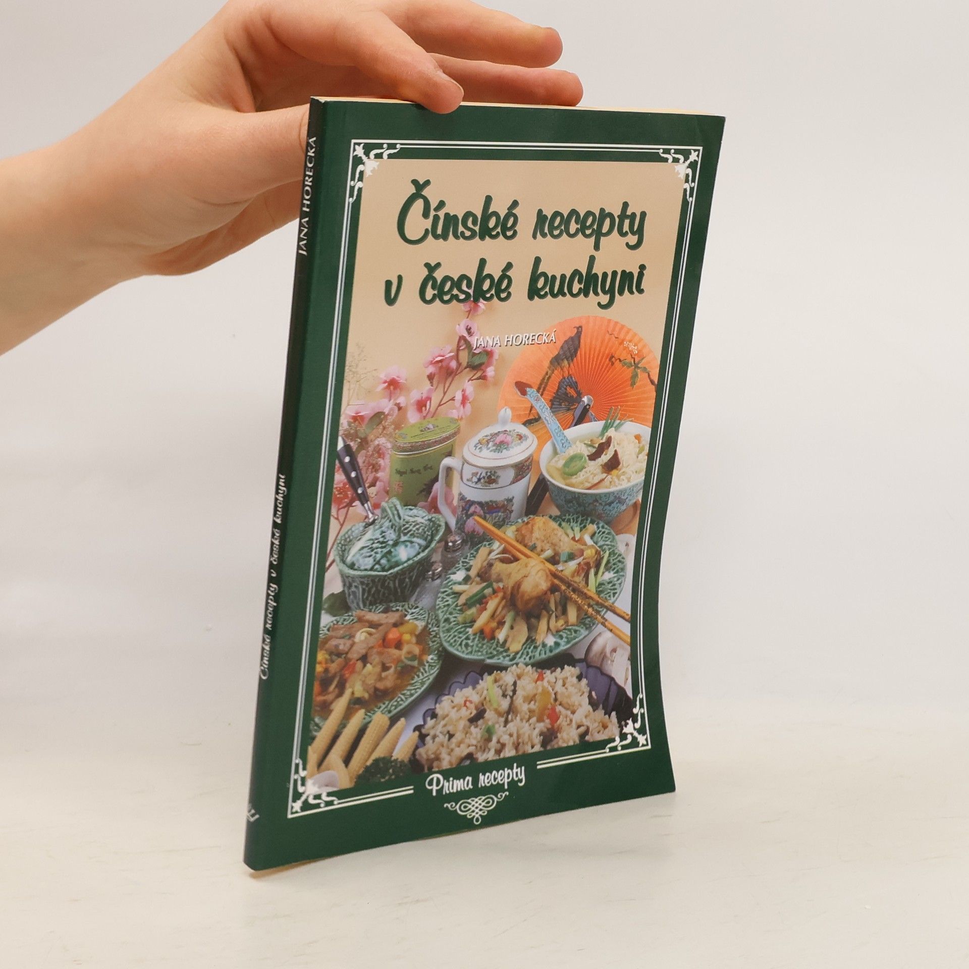 Čínské recepty v české kuchyni