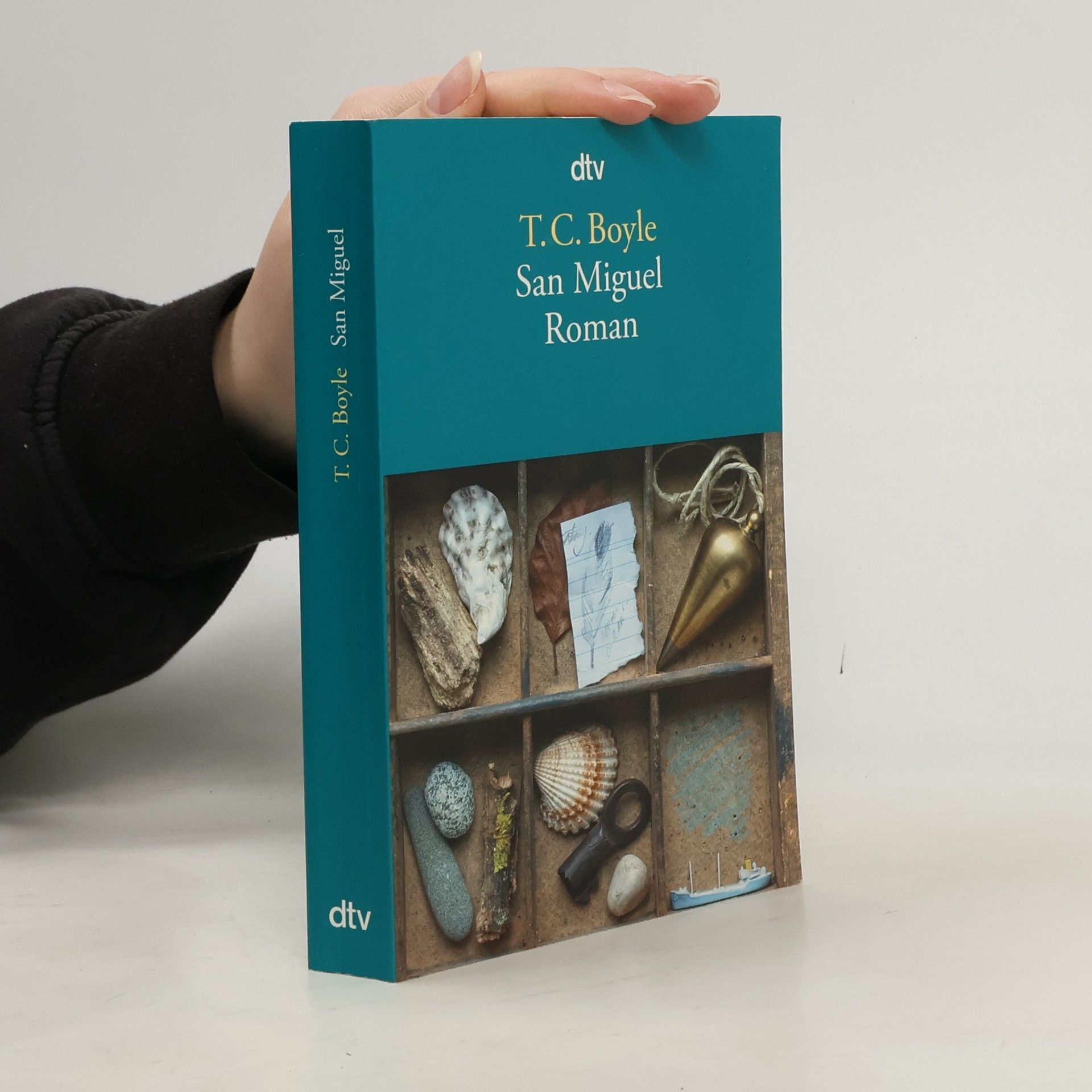 T. Coraghessan Boyle San Miguel