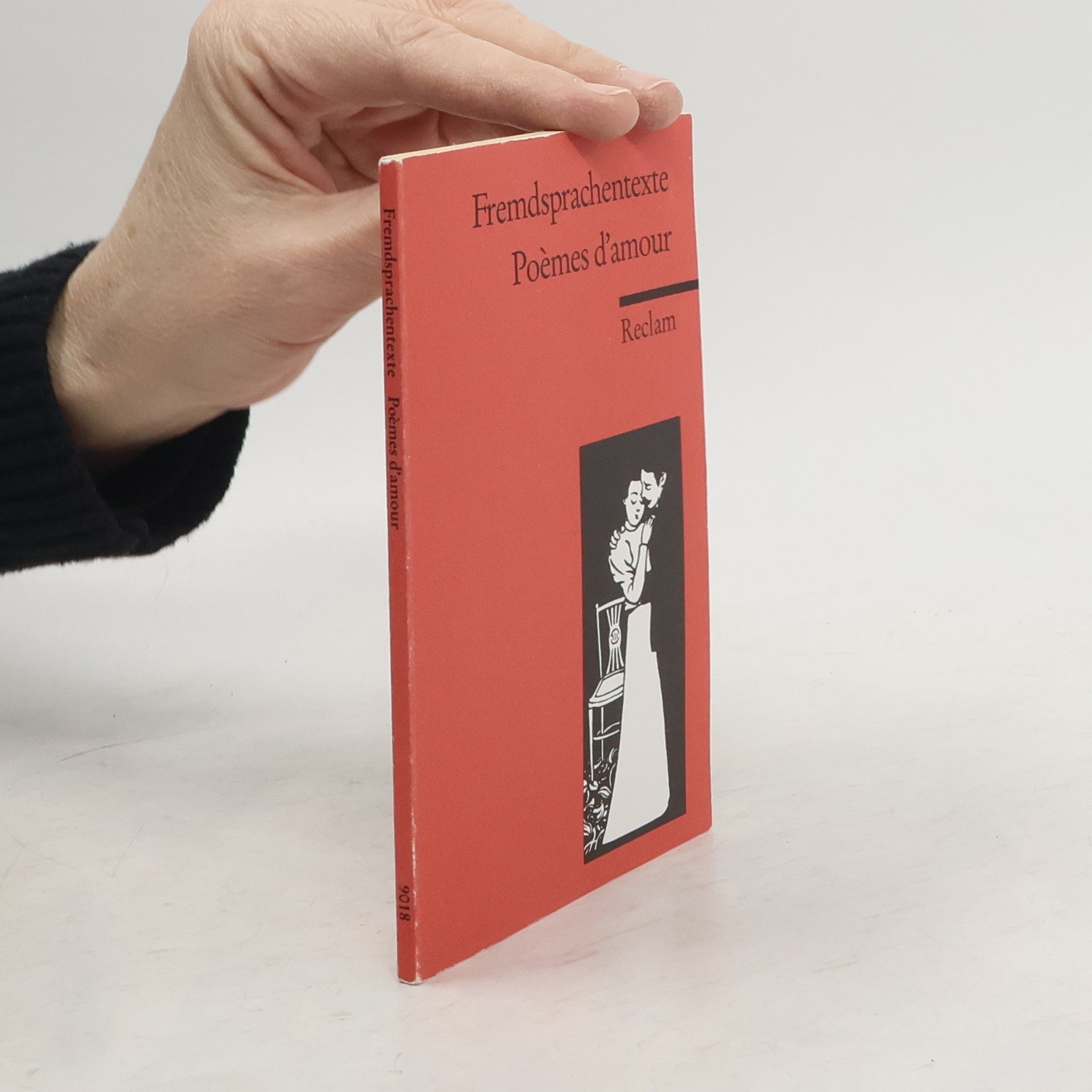 Poemes d' amour. Text in Französisch