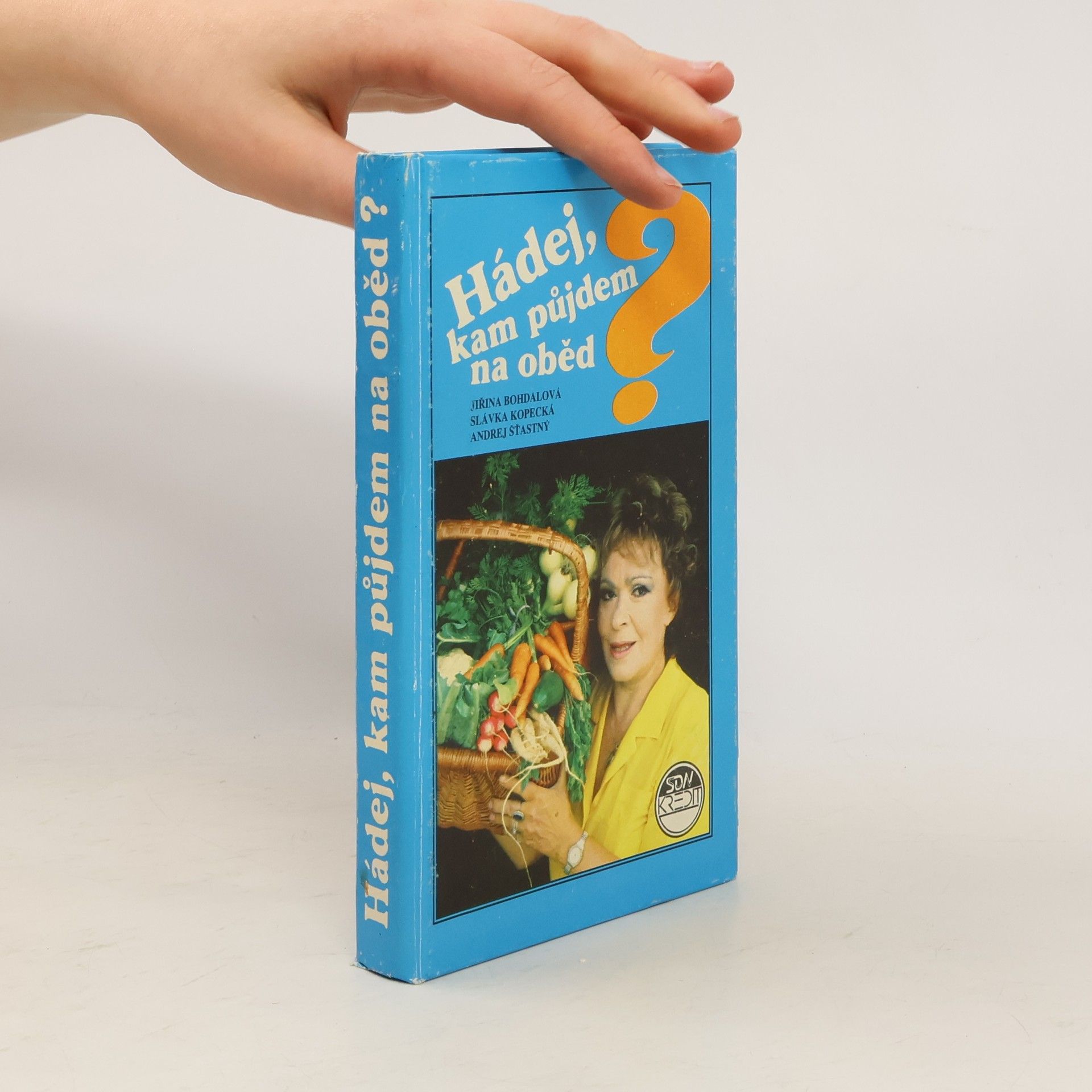 Andrej Šťastný Hádej, kam půjdeme na oběd?