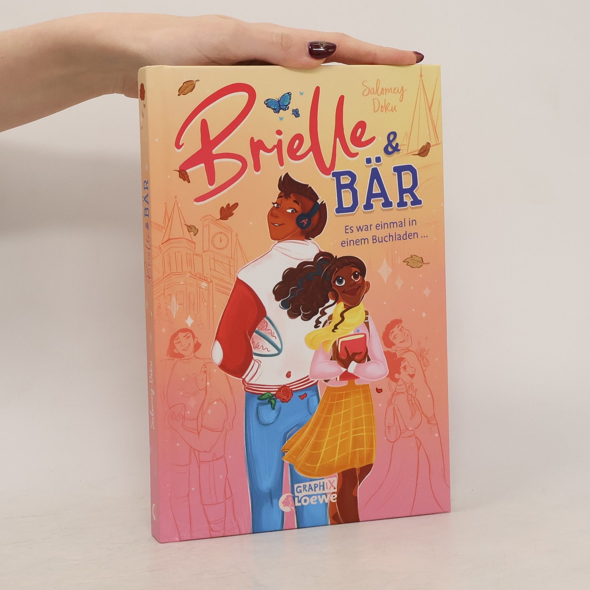 Salomey Doku Brielle & Bär (Band 1) - Es war einmal in einem Buchladen ...