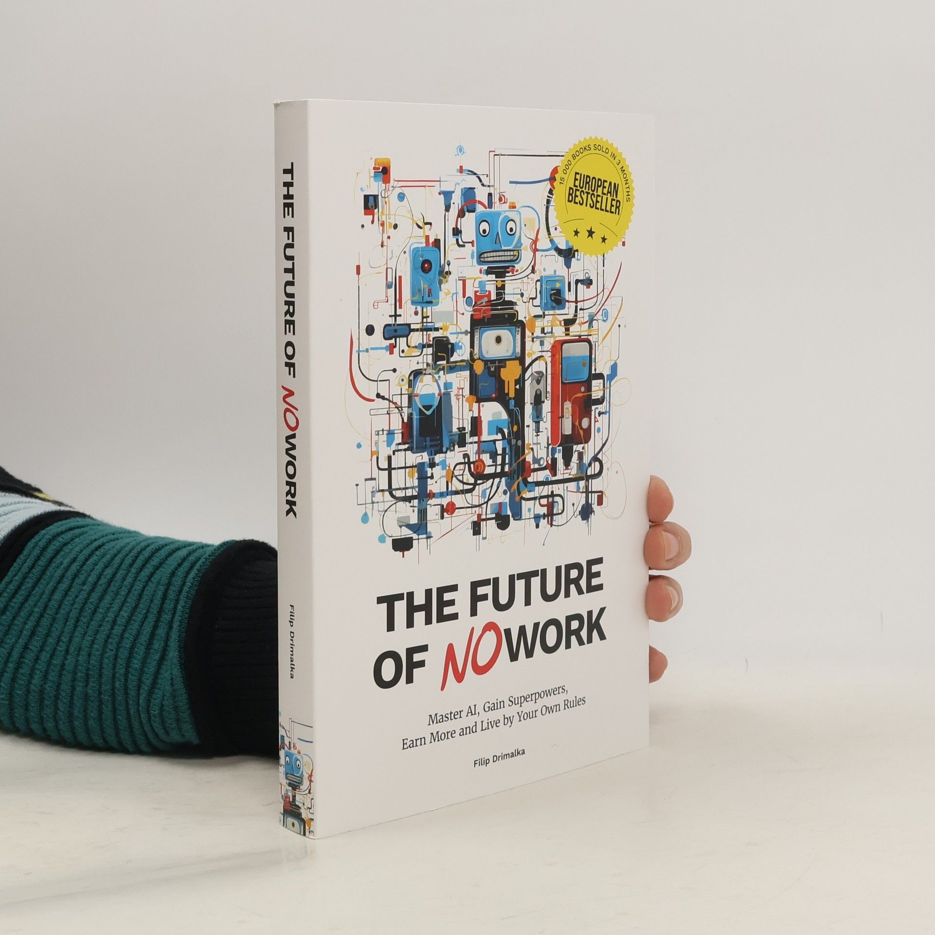 Filip Dřímalka The Future of No Work