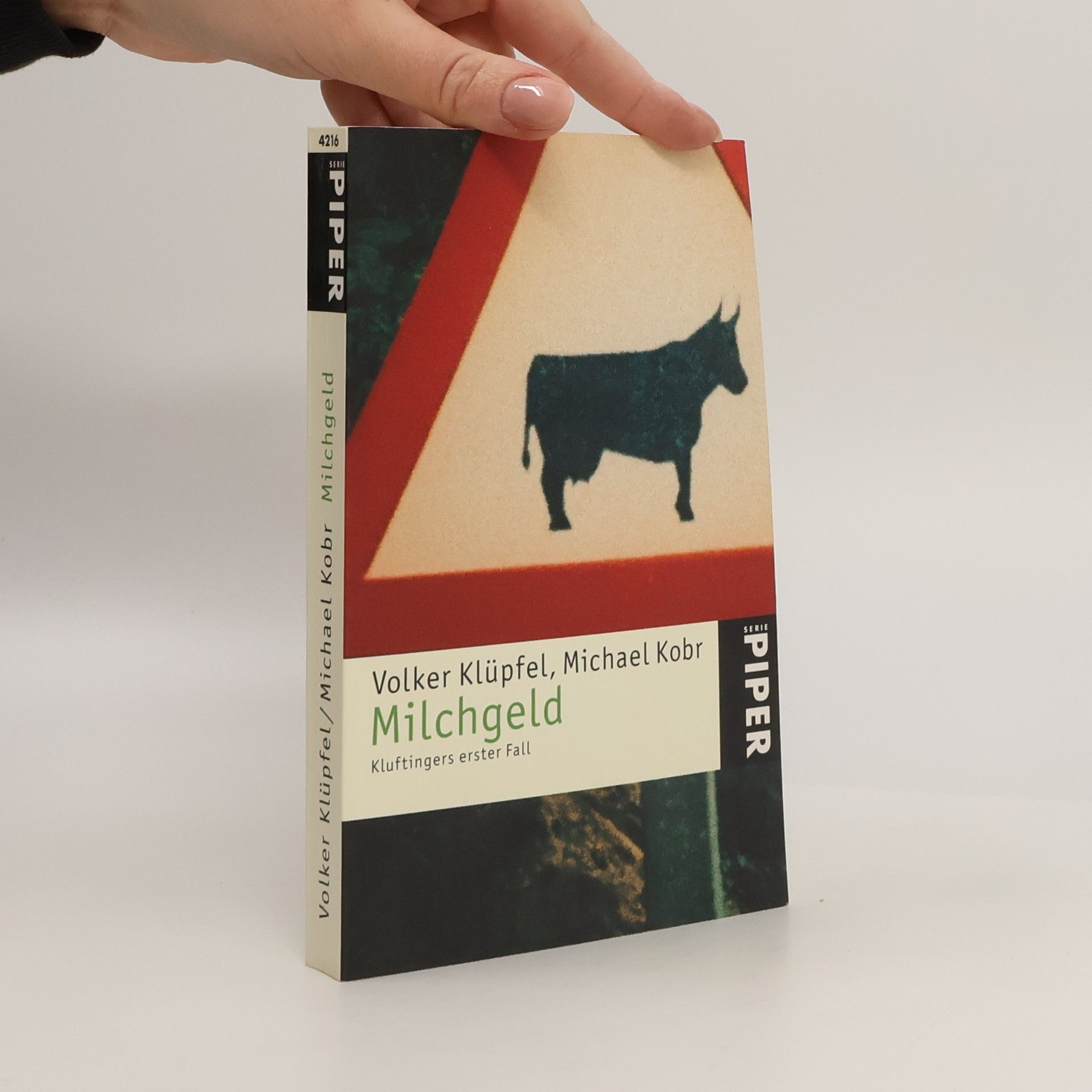 Volker Klüpfel Milchgeld