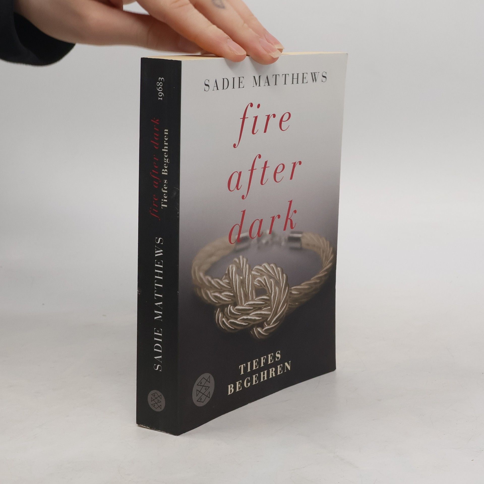 Sadie Matthews Fire after dark