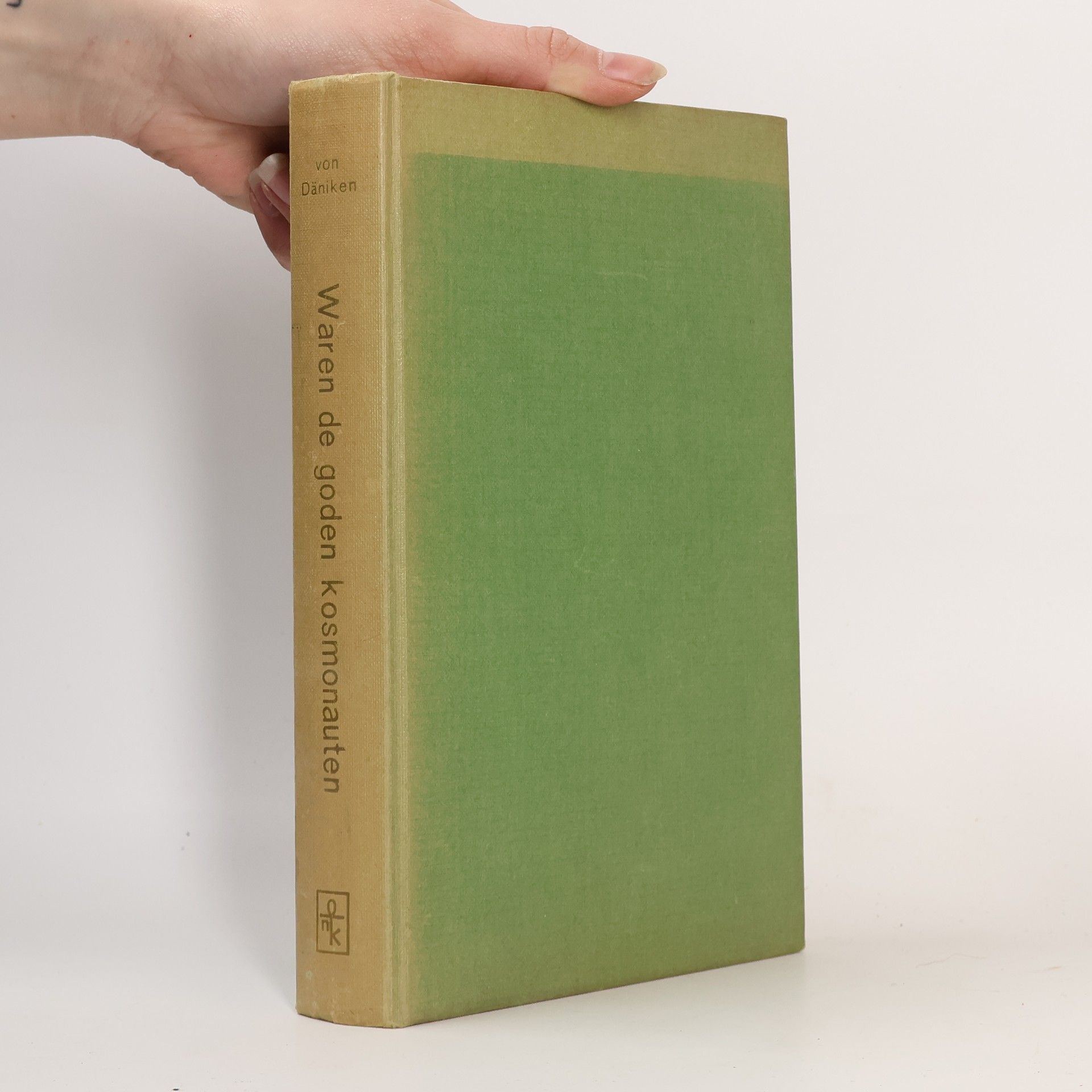 Erich von Däniken Waren de goden kosmonauten?