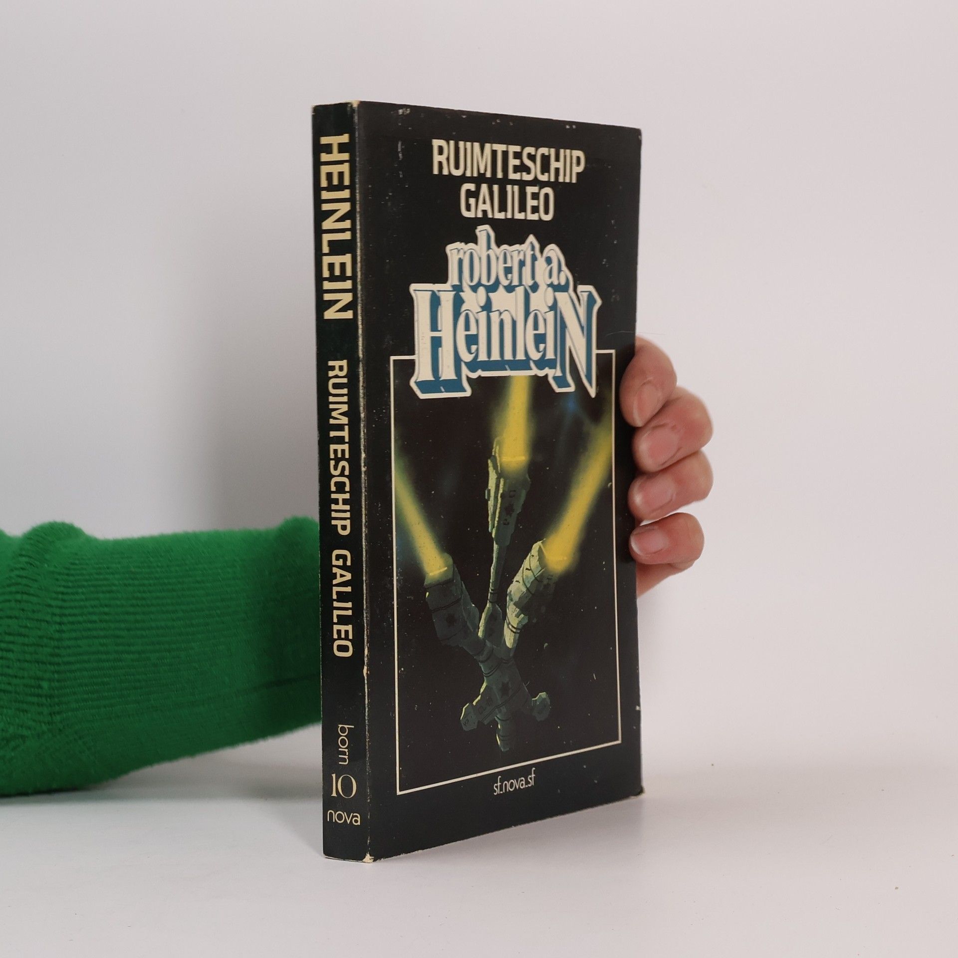 Robert A. Heinlein Nova - 10: Ruimteschip Galileo