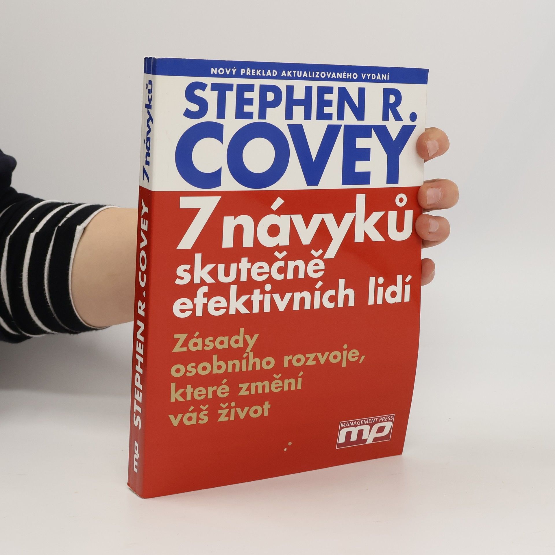 Stephen Covey 7 návyků skutečně efektivních lidí