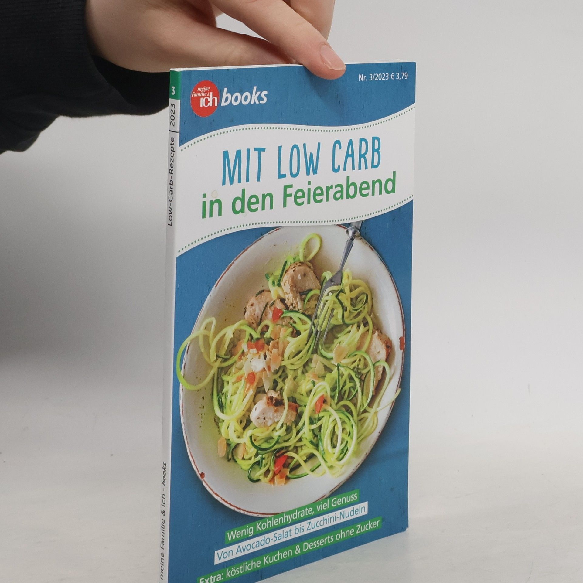 Autorenkollektiv Mit Low Carb in den Feierabend