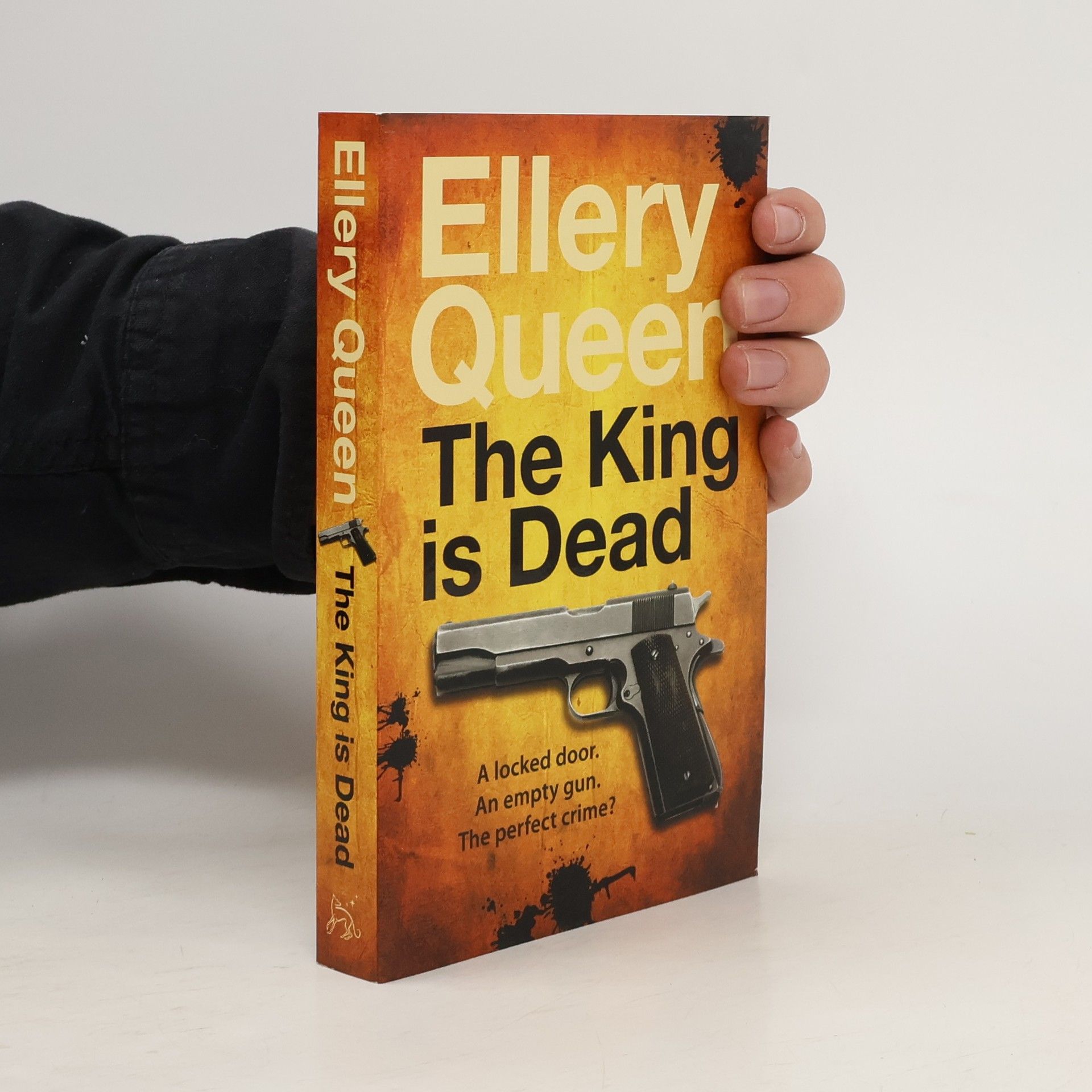 Ellery Queen The King Is Dead