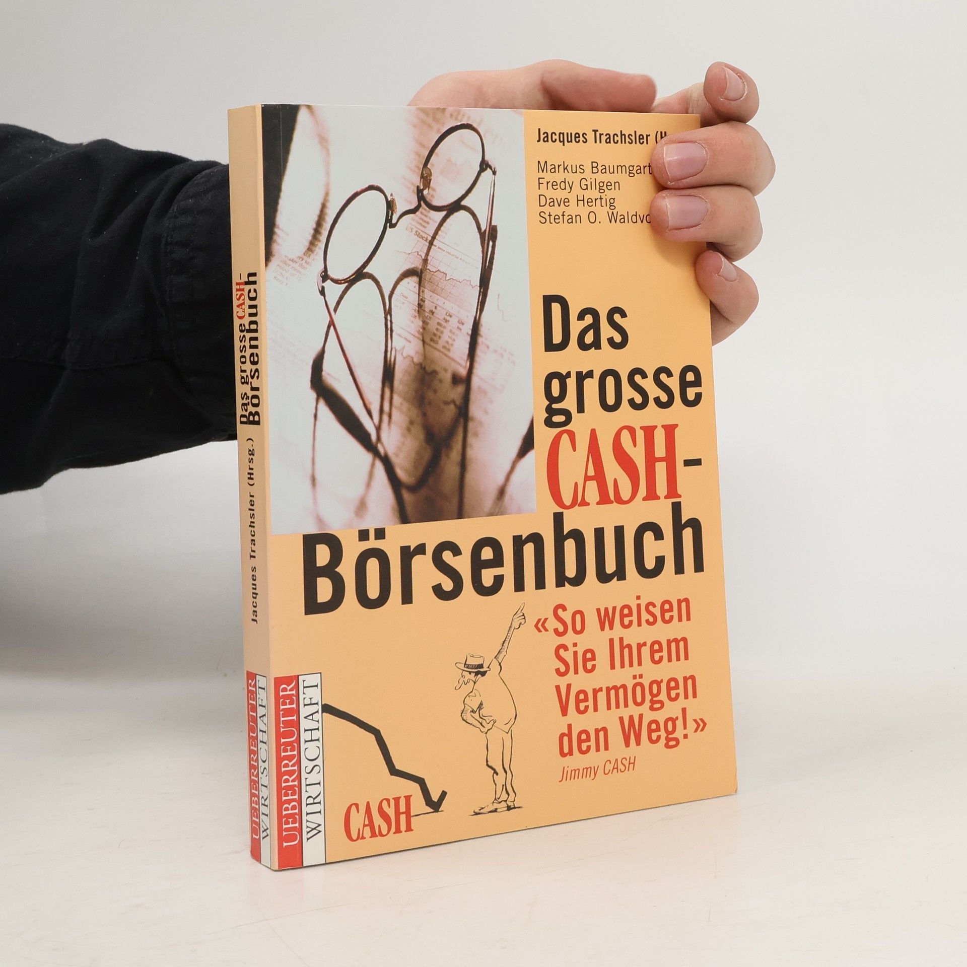 Das grosse Cash-Börsenbuch