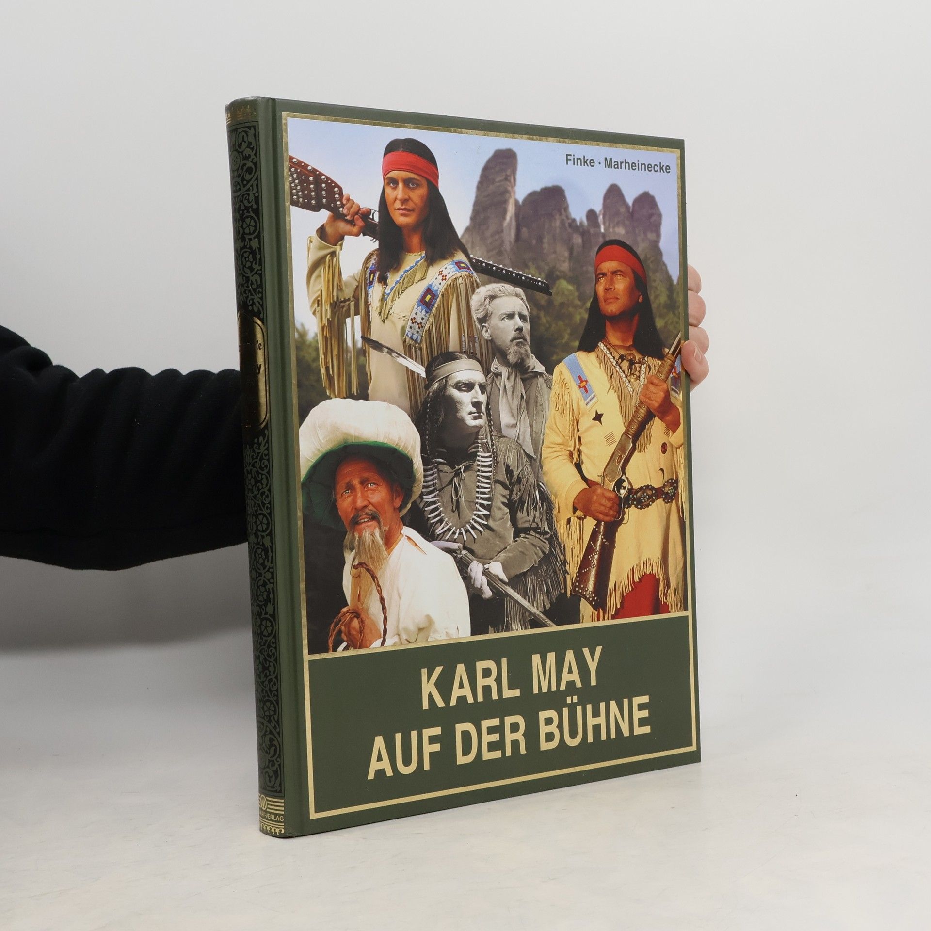 Nicolas Finke Karl May auf der Bühne 01