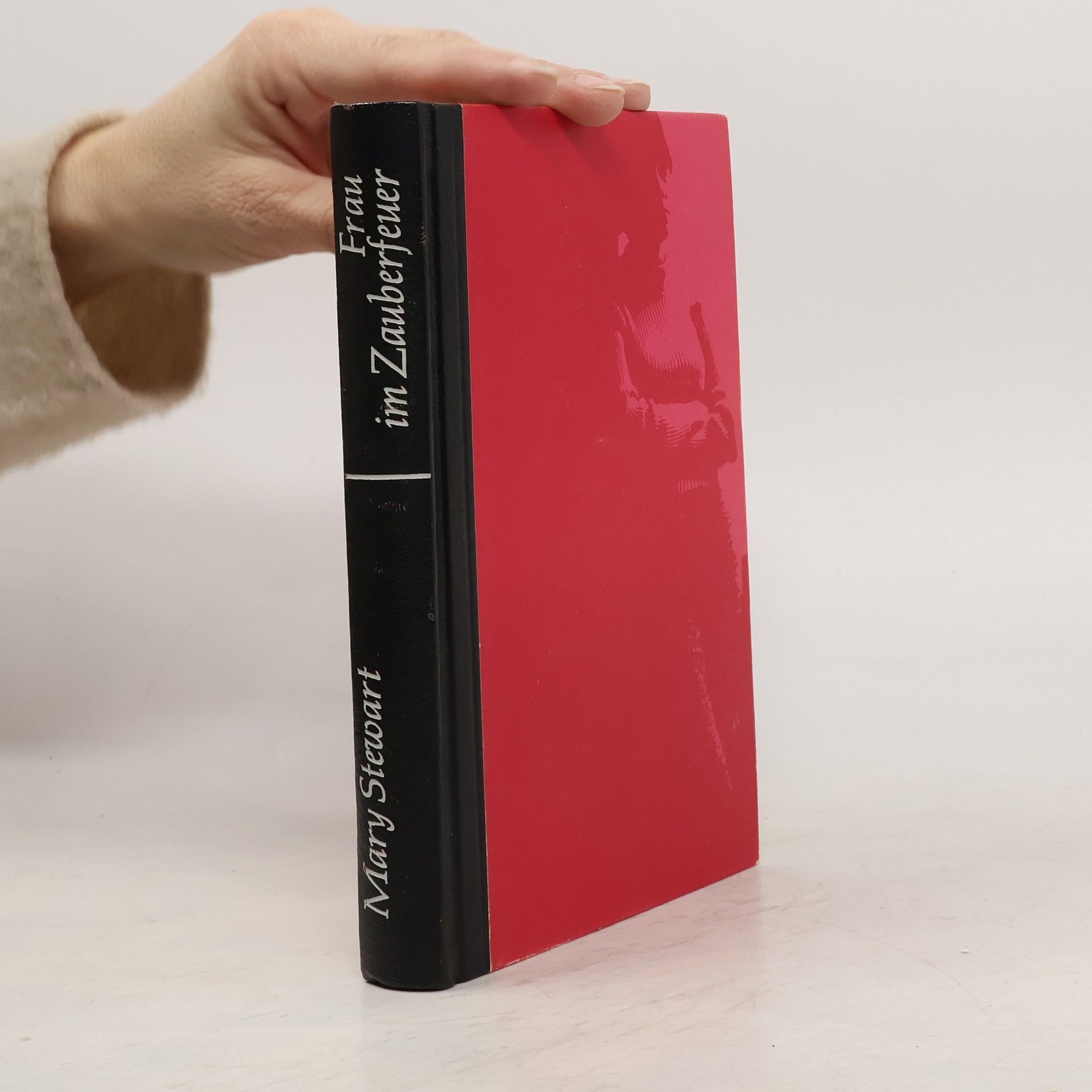 Mary Stewart Frau im Zauberfeuer