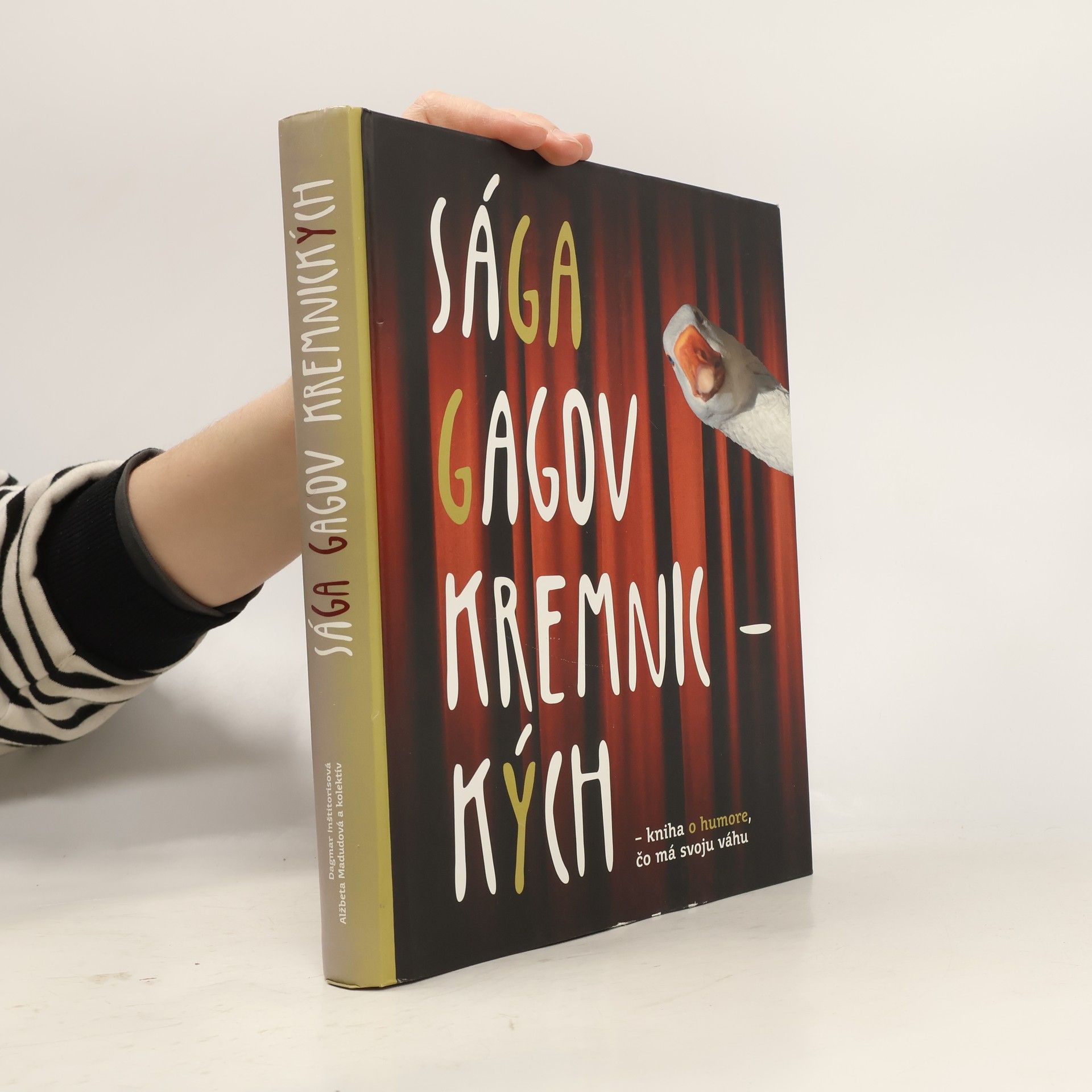 Sága gagov kremnických : kniha o humore, čo má svoju váhu
