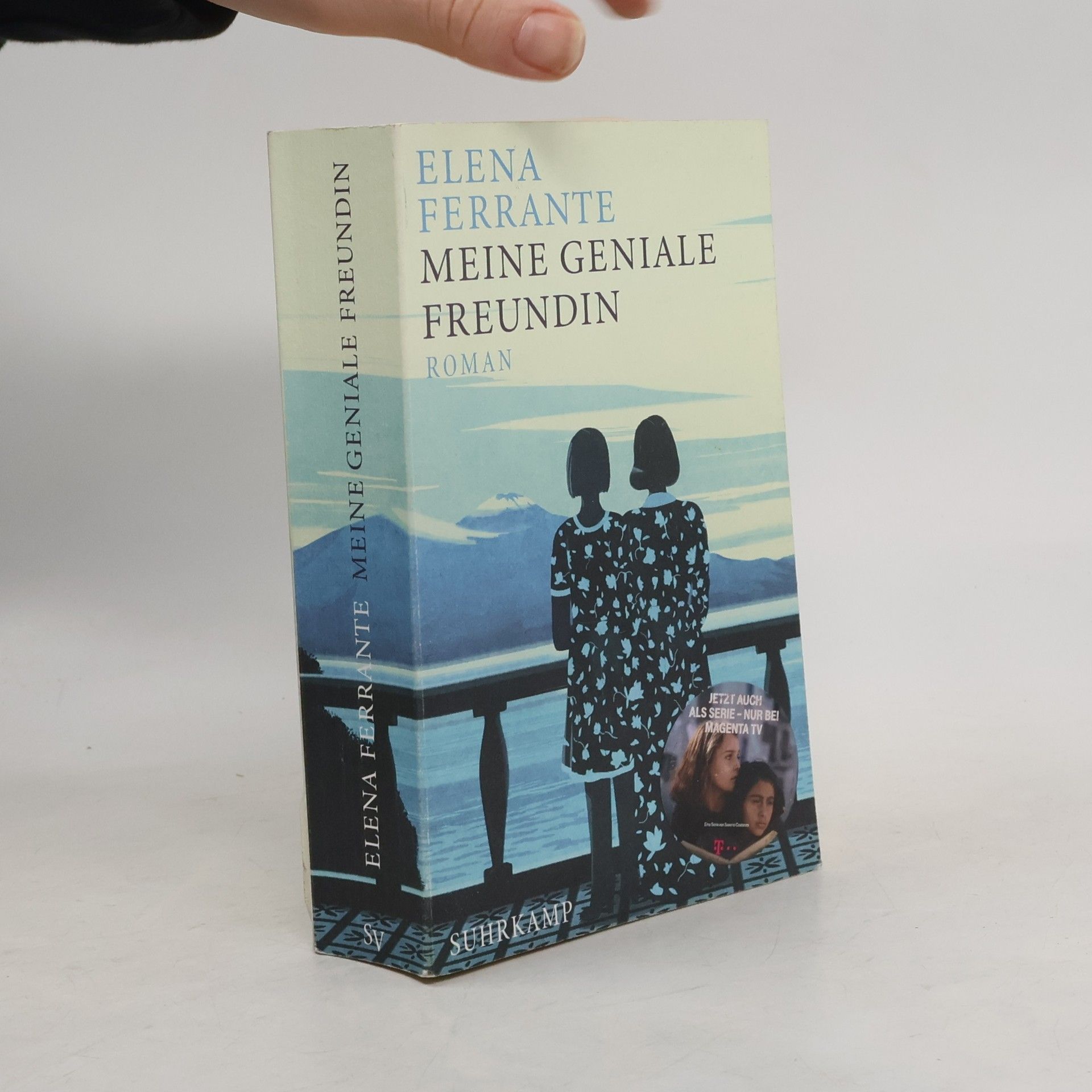 Elena Ferrante Meine geniale Freundin