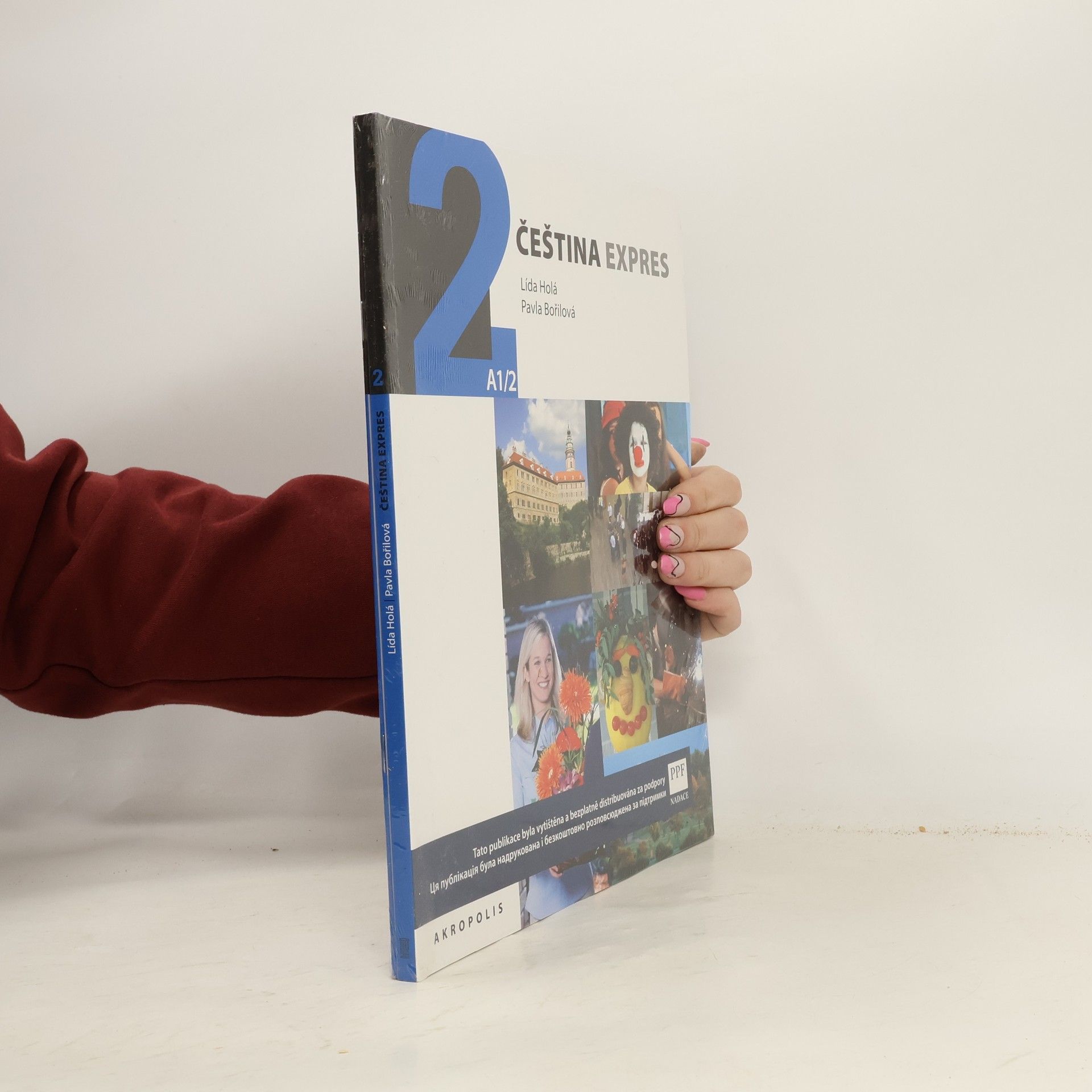 Lída Holá Čeština expres 2. A1/2 + příloha
